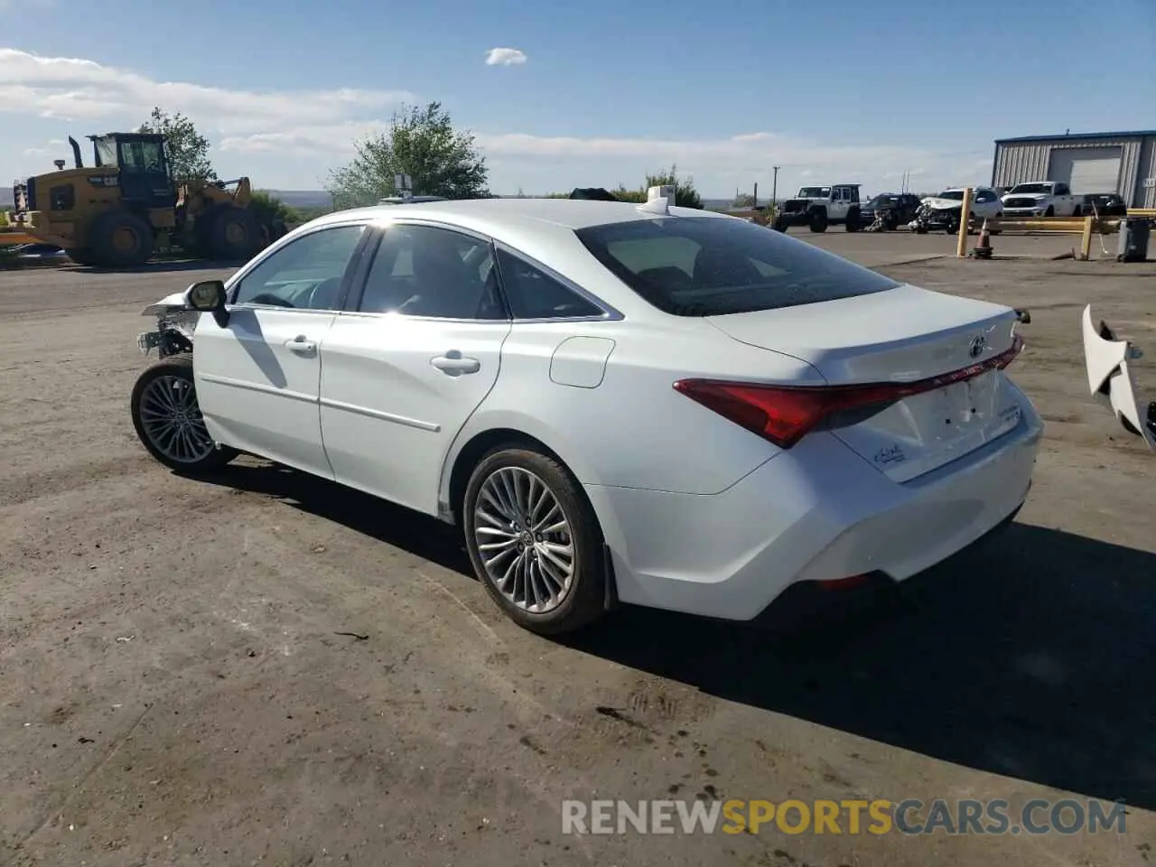 2 Photograph of a damaged car 4T1DA1AB3NU011929 TOYOTA AVALON 2022