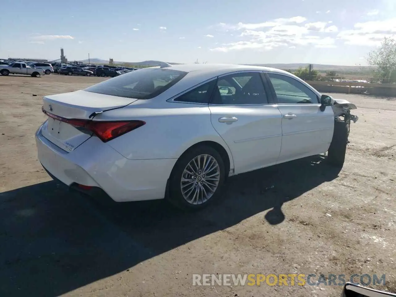 3 Photograph of a damaged car 4T1DA1AB3NU011929 TOYOTA AVALON 2022