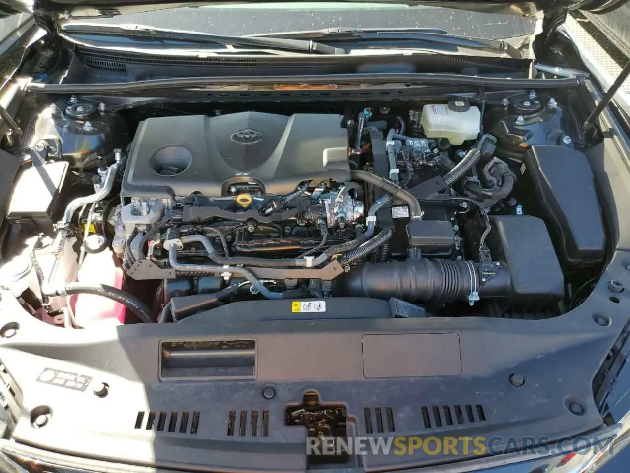 7 Photograph of a damaged car 4T1DA1AB3NU012238 TOYOTA AVALON 2022