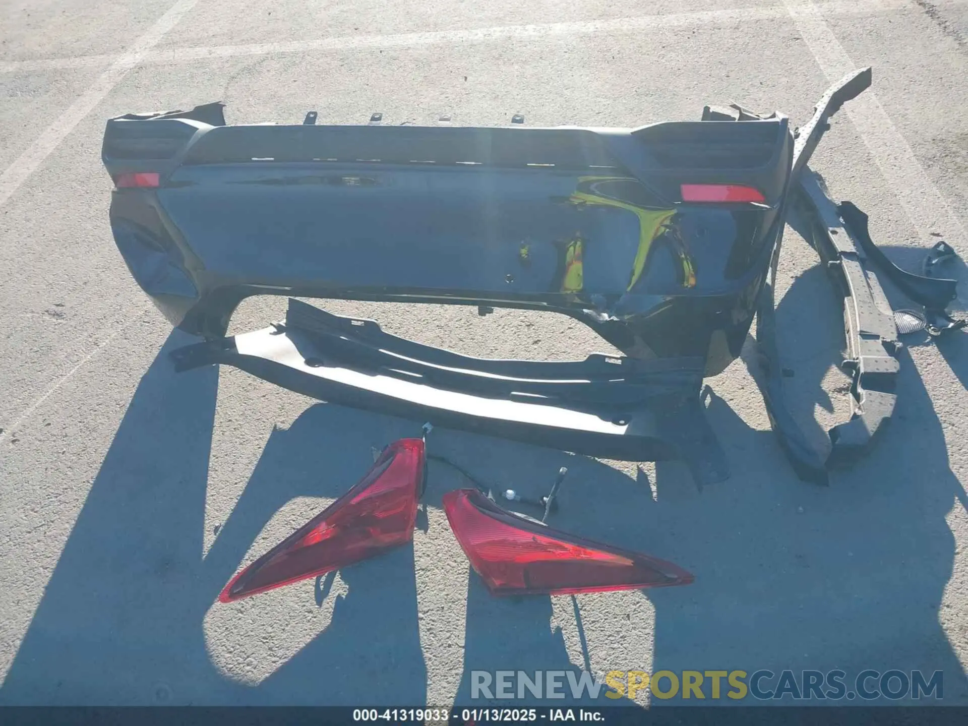 12 Photograph of a damaged car 4T1DA1AB4NU014533 TOYOTA AVALON 2022