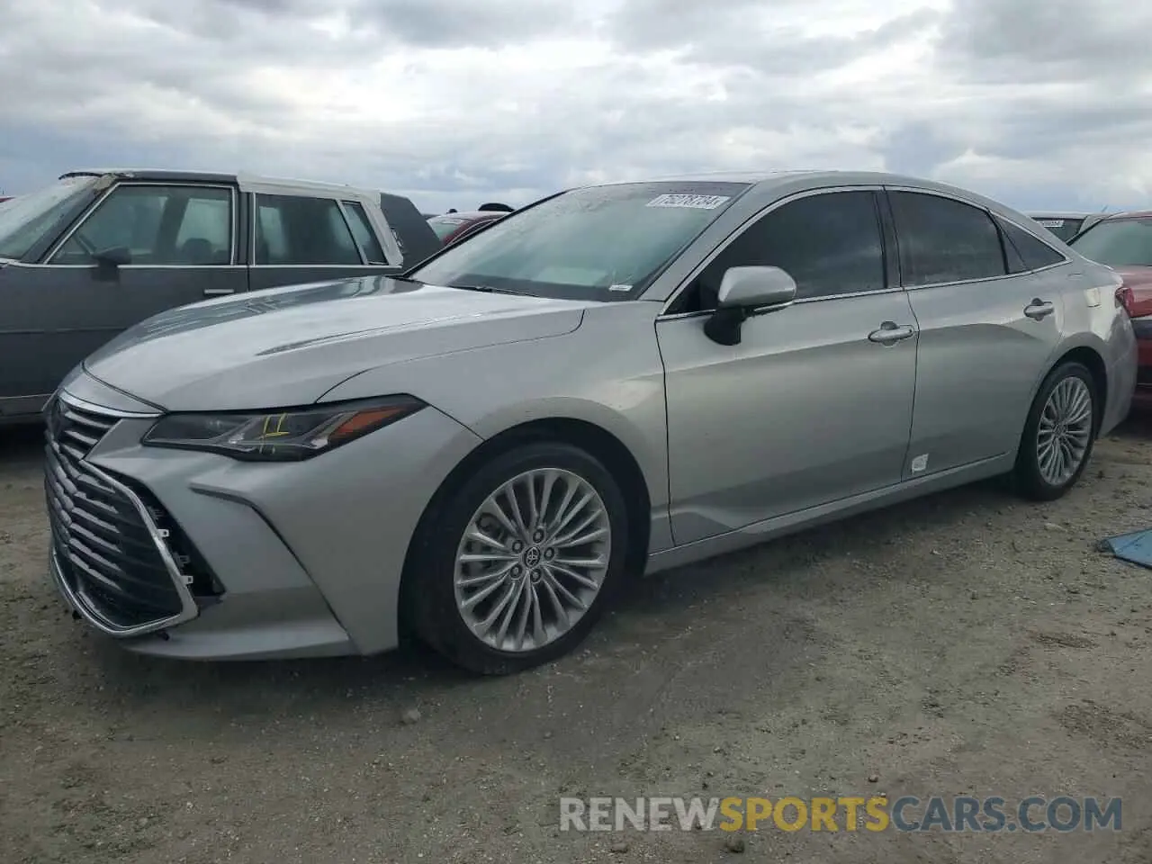 1 Фотография поврежденного автомобиля 4T1DA1AB6NU015666 TOYOTA AVALON 2022