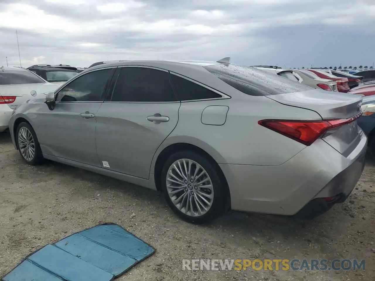 2 Фотография поврежденного автомобиля 4T1DA1AB6NU015666 TOYOTA AVALON 2022