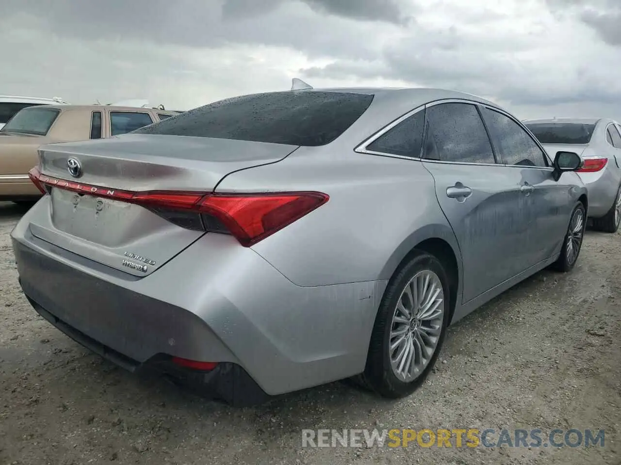 3 Фотография поврежденного автомобиля 4T1DA1AB6NU015666 TOYOTA AVALON 2022