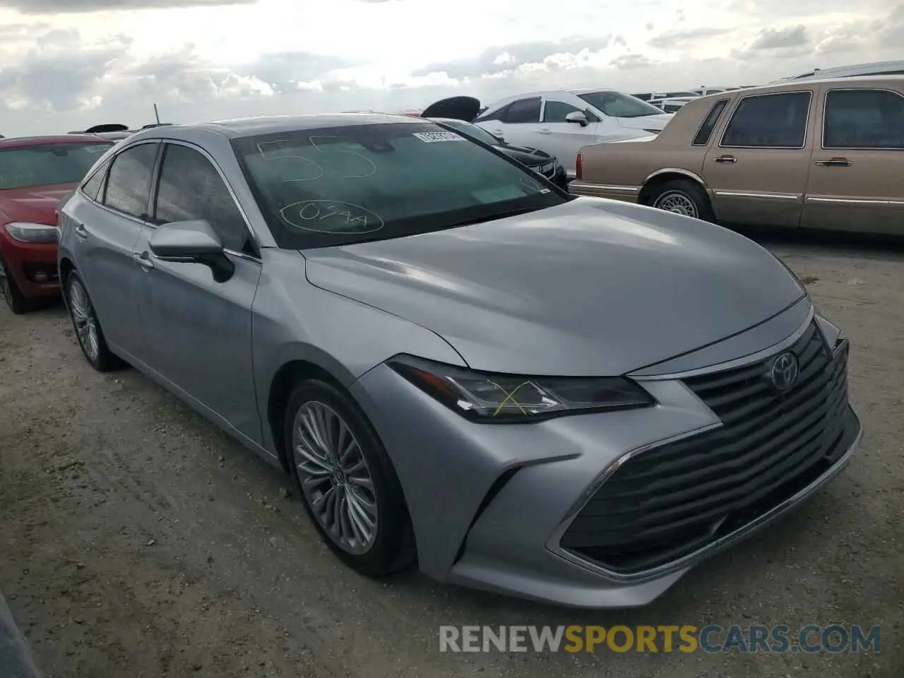 4 Фотография поврежденного автомобиля 4T1DA1AB6NU015666 TOYOTA AVALON 2022