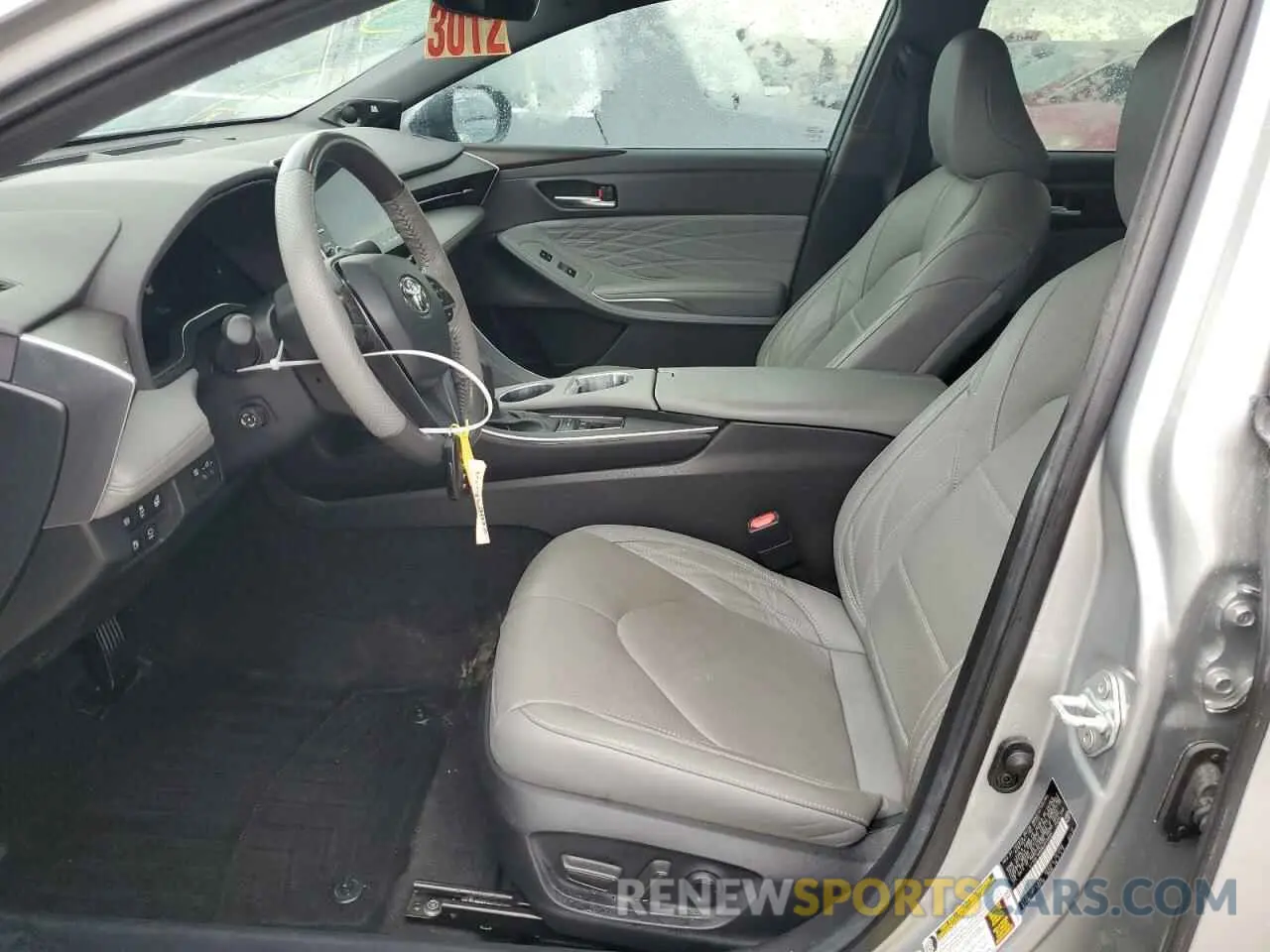 7 Фотография поврежденного автомобиля 4T1DA1AB6NU015666 TOYOTA AVALON 2022
