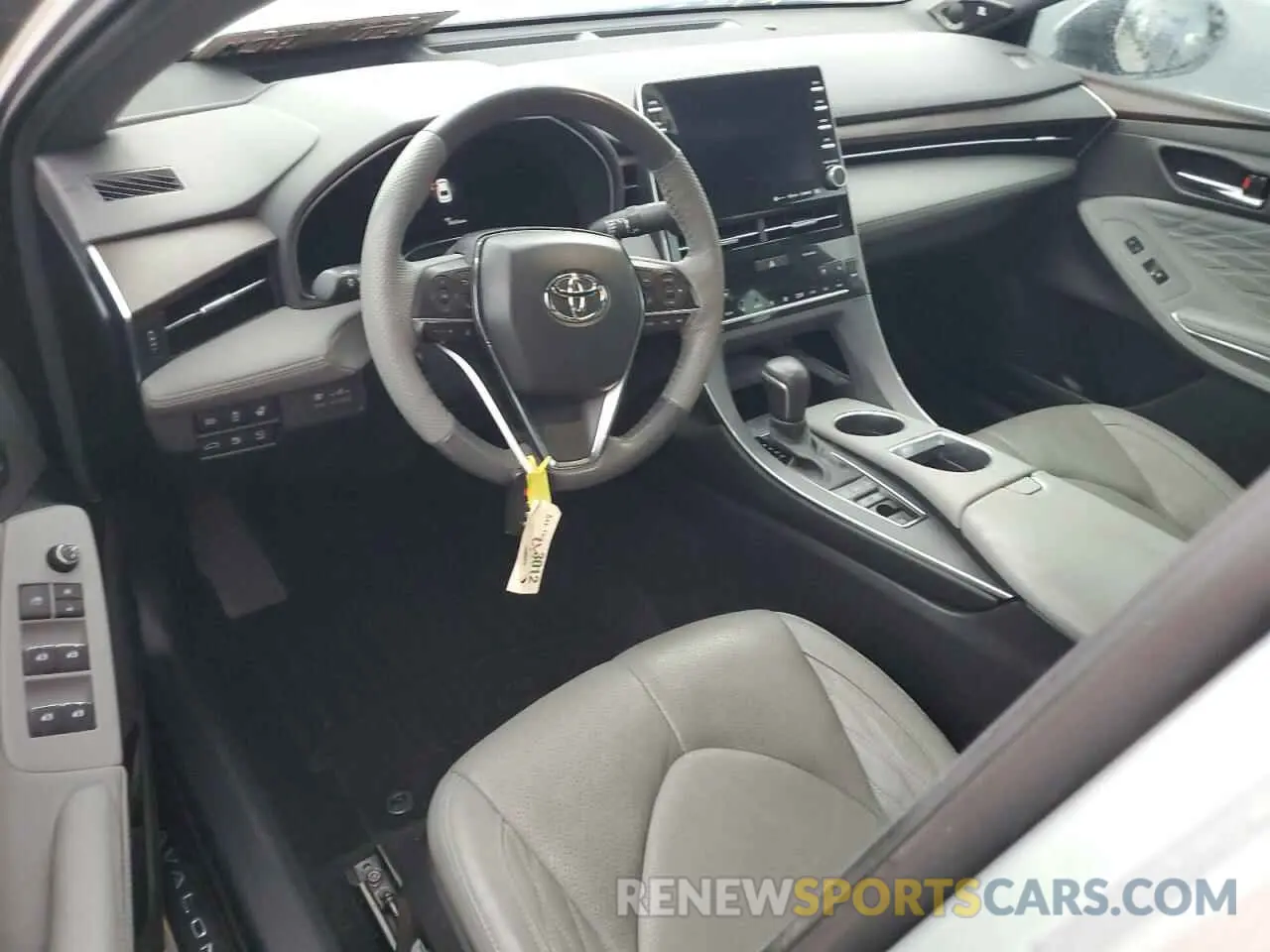 8 Фотография поврежденного автомобиля 4T1DA1AB6NU015666 TOYOTA AVALON 2022