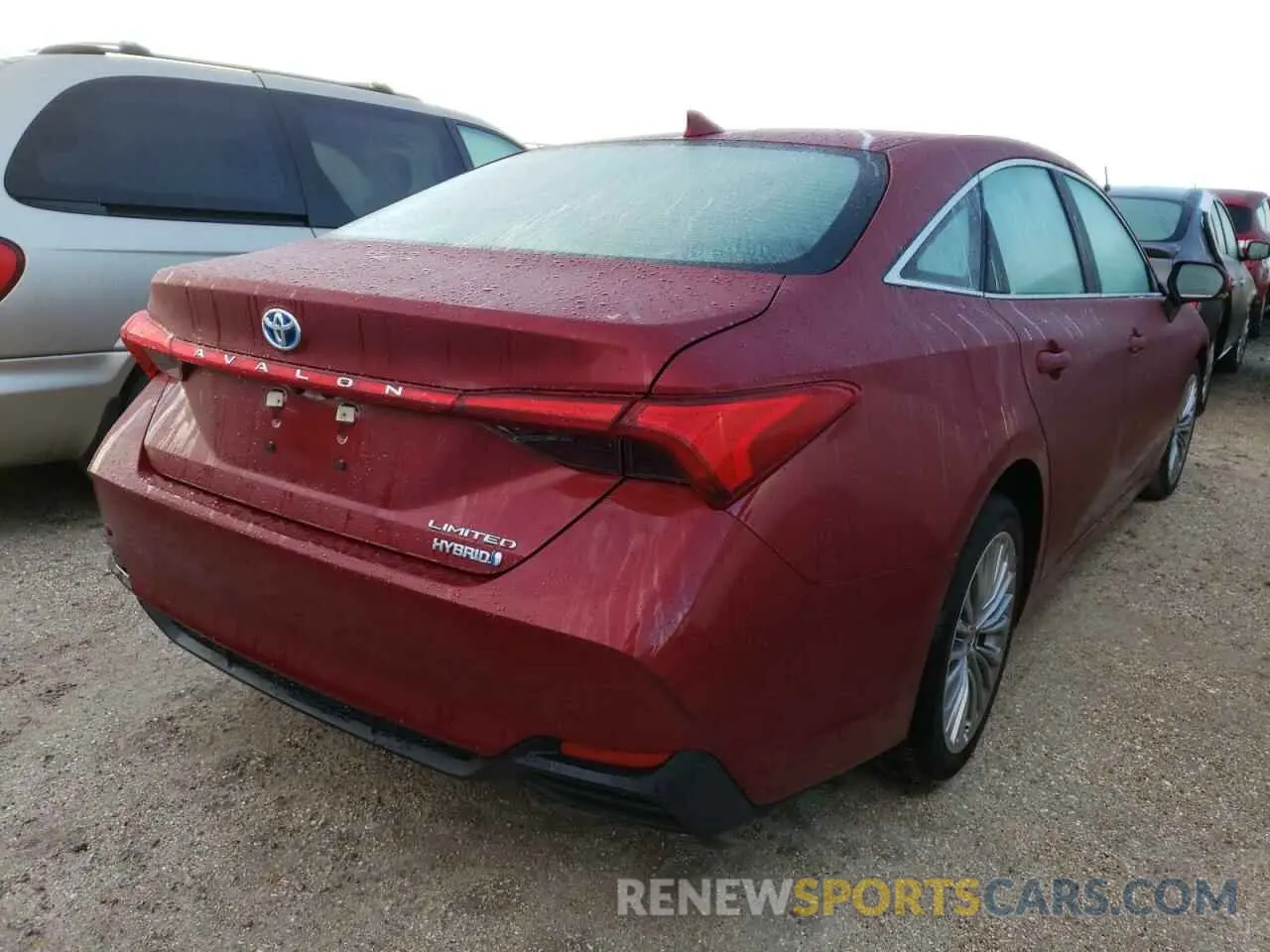 4 Фотография поврежденного автомобиля 4T1DA1AB8NU015684 TOYOTA AVALON 2022