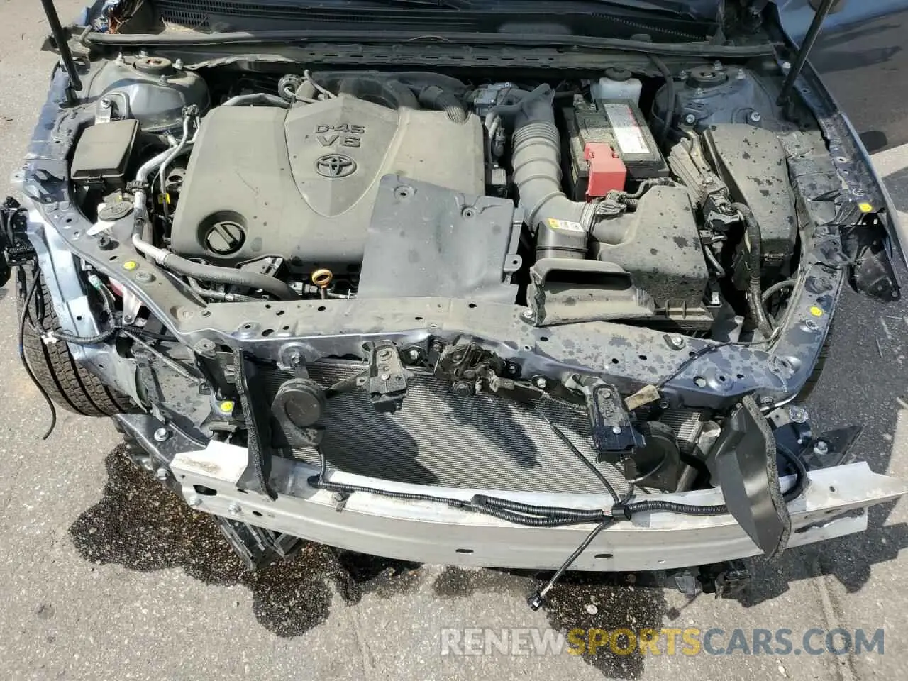 11 Фотография поврежденного автомобиля 4T1DZ1FB3NU074403 TOYOTA AVALON 2022