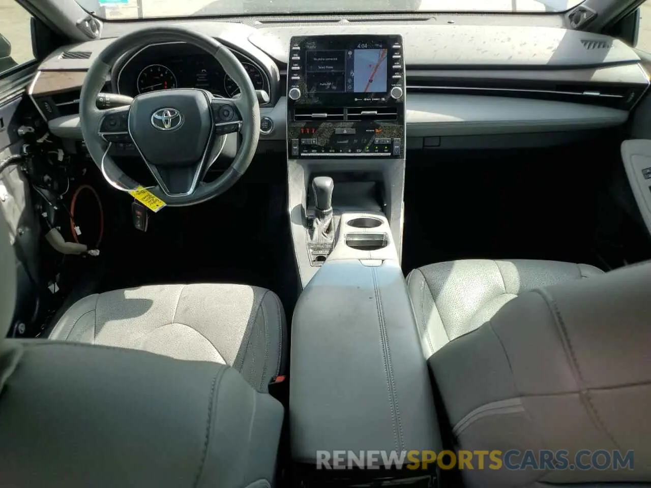 8 Фотография поврежденного автомобиля 4T1DZ1FB3NU074403 TOYOTA AVALON 2022