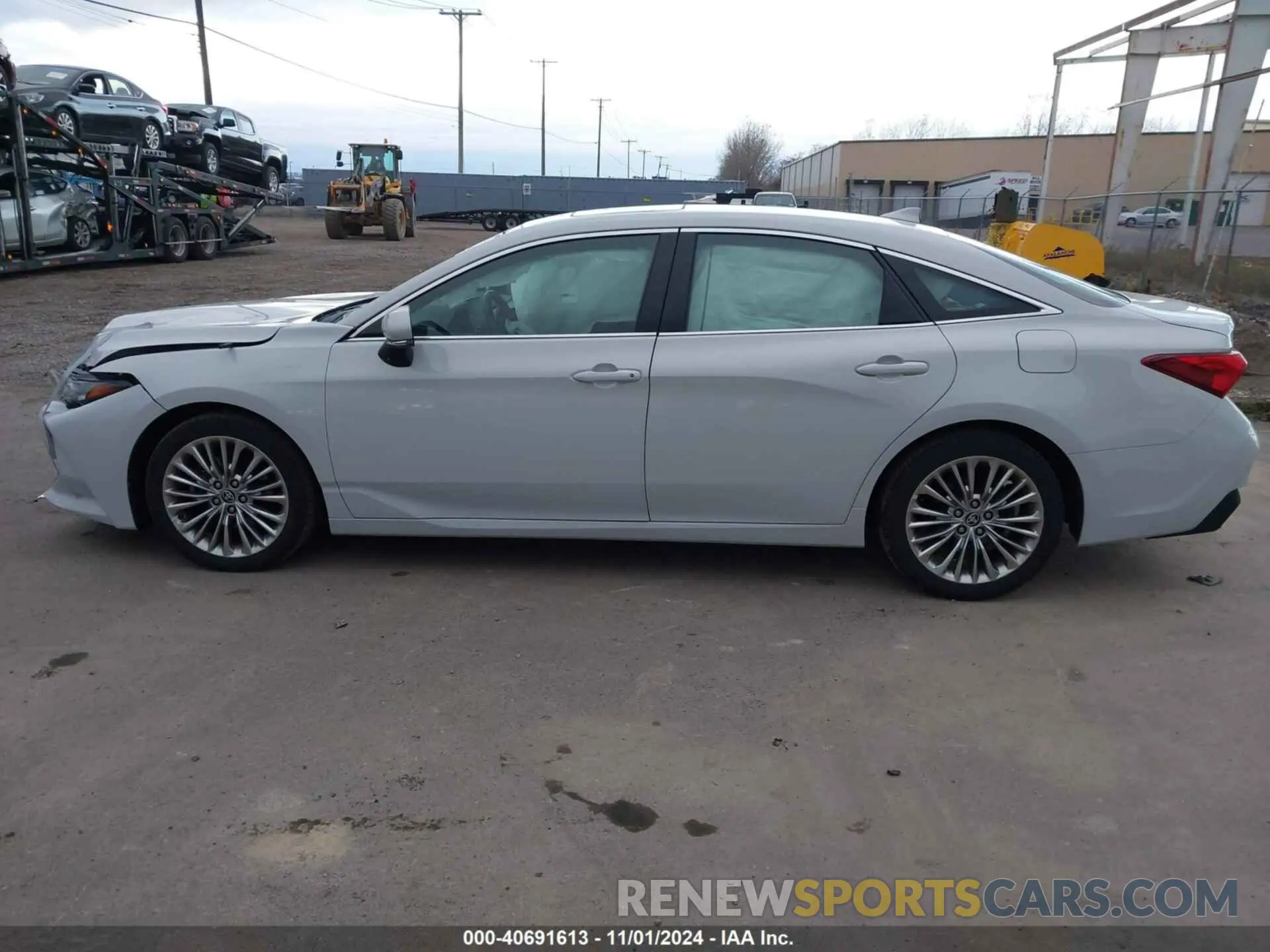 14 Фотография поврежденного автомобиля 4T1DZ1FB4NU073177 TOYOTA AVALON 2022