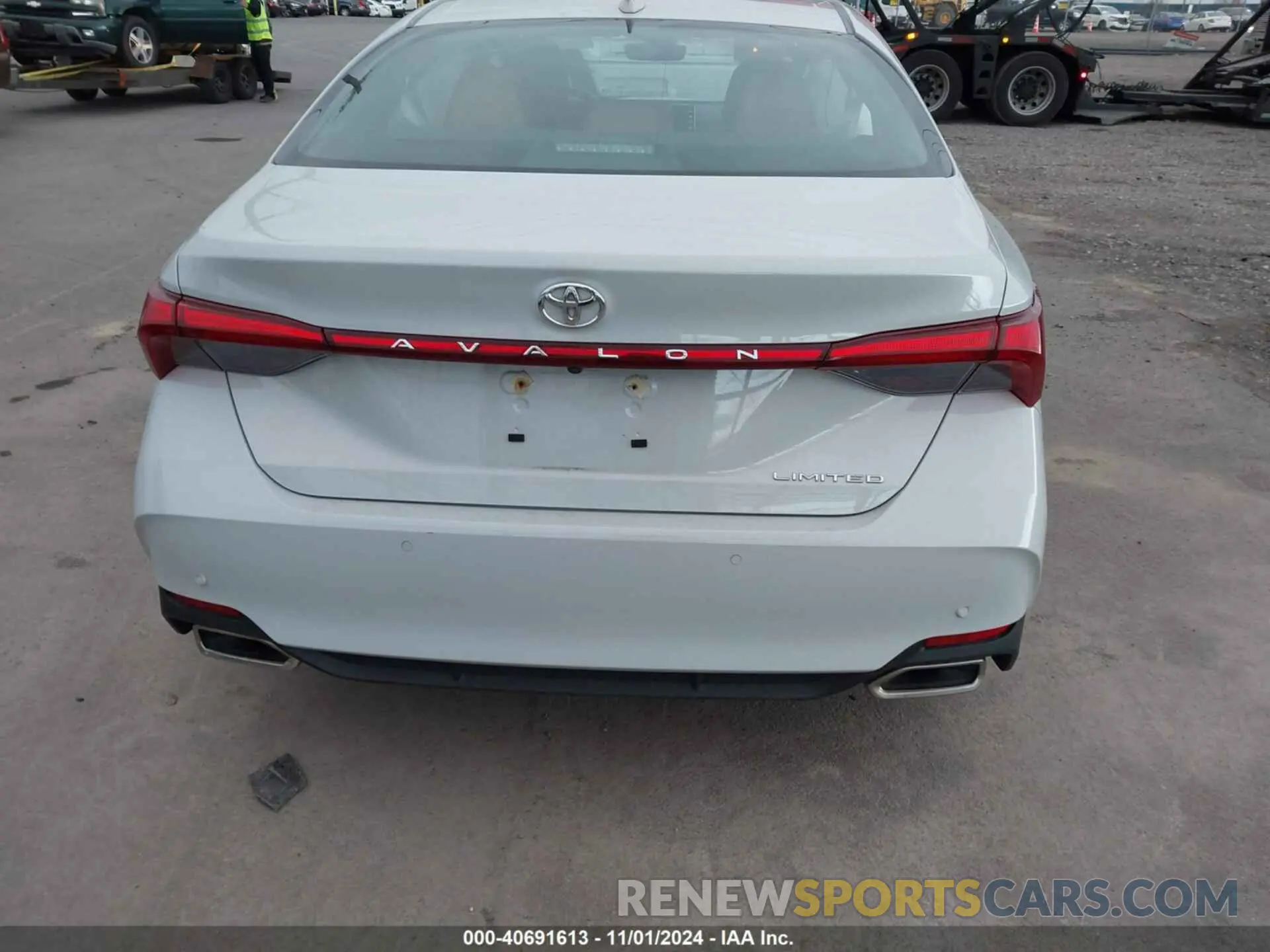 16 Фотография поврежденного автомобиля 4T1DZ1FB4NU073177 TOYOTA AVALON 2022