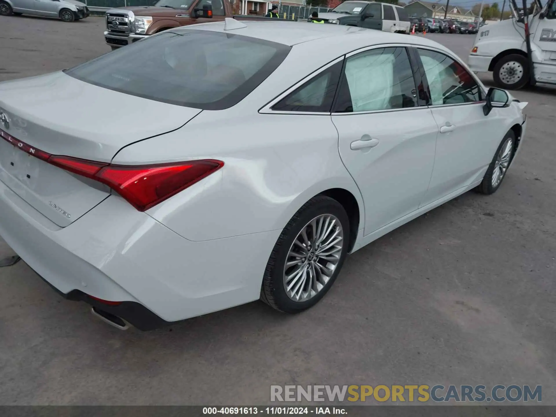 4 Фотография поврежденного автомобиля 4T1DZ1FB4NU073177 TOYOTA AVALON 2022