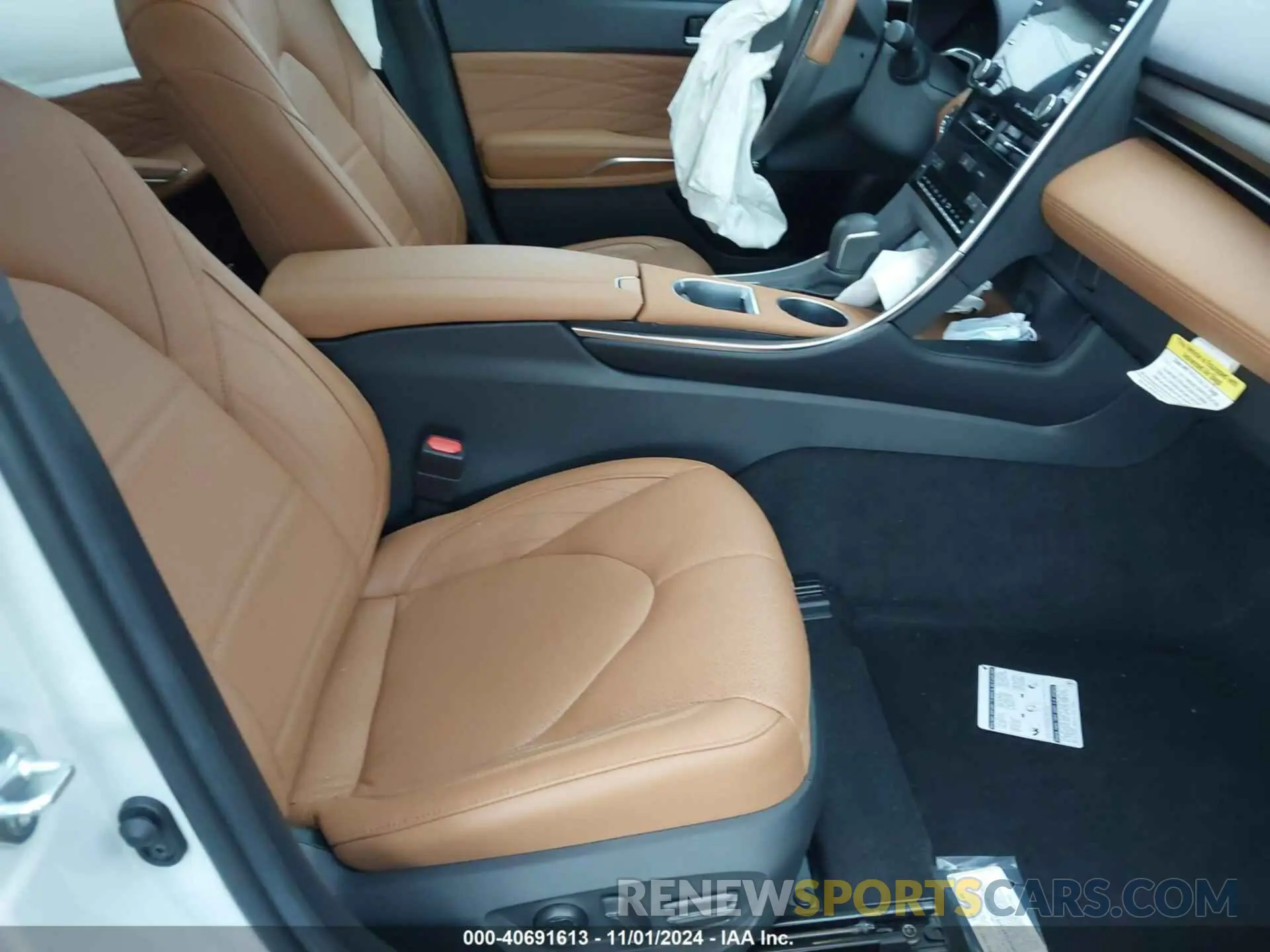 5 Фотография поврежденного автомобиля 4T1DZ1FB4NU073177 TOYOTA AVALON 2022