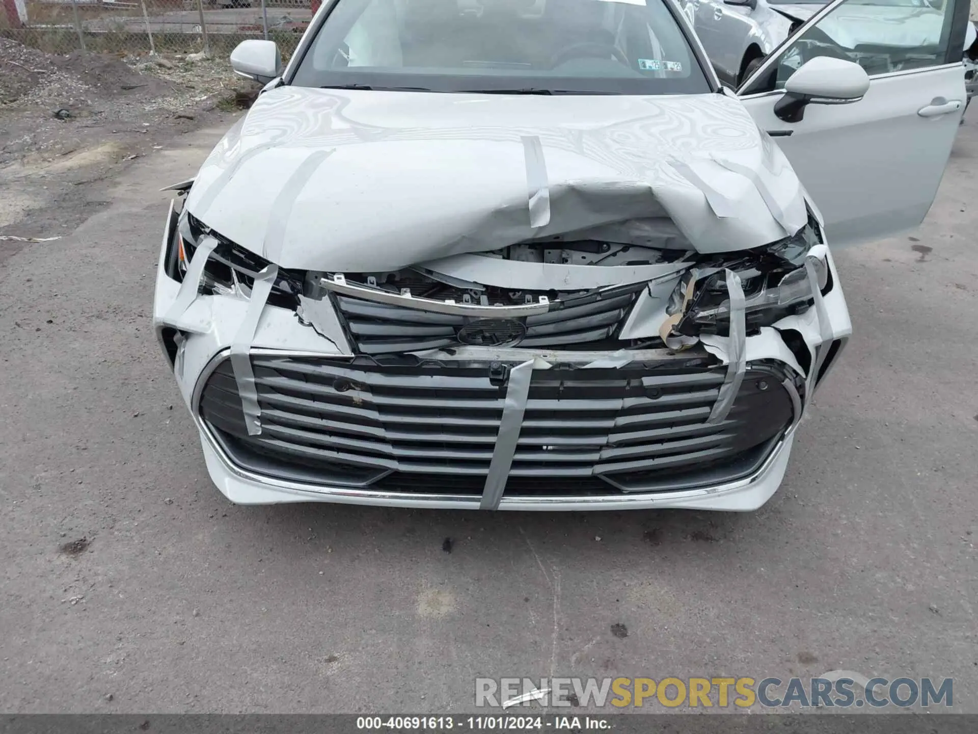6 Фотография поврежденного автомобиля 4T1DZ1FB4NU073177 TOYOTA AVALON 2022