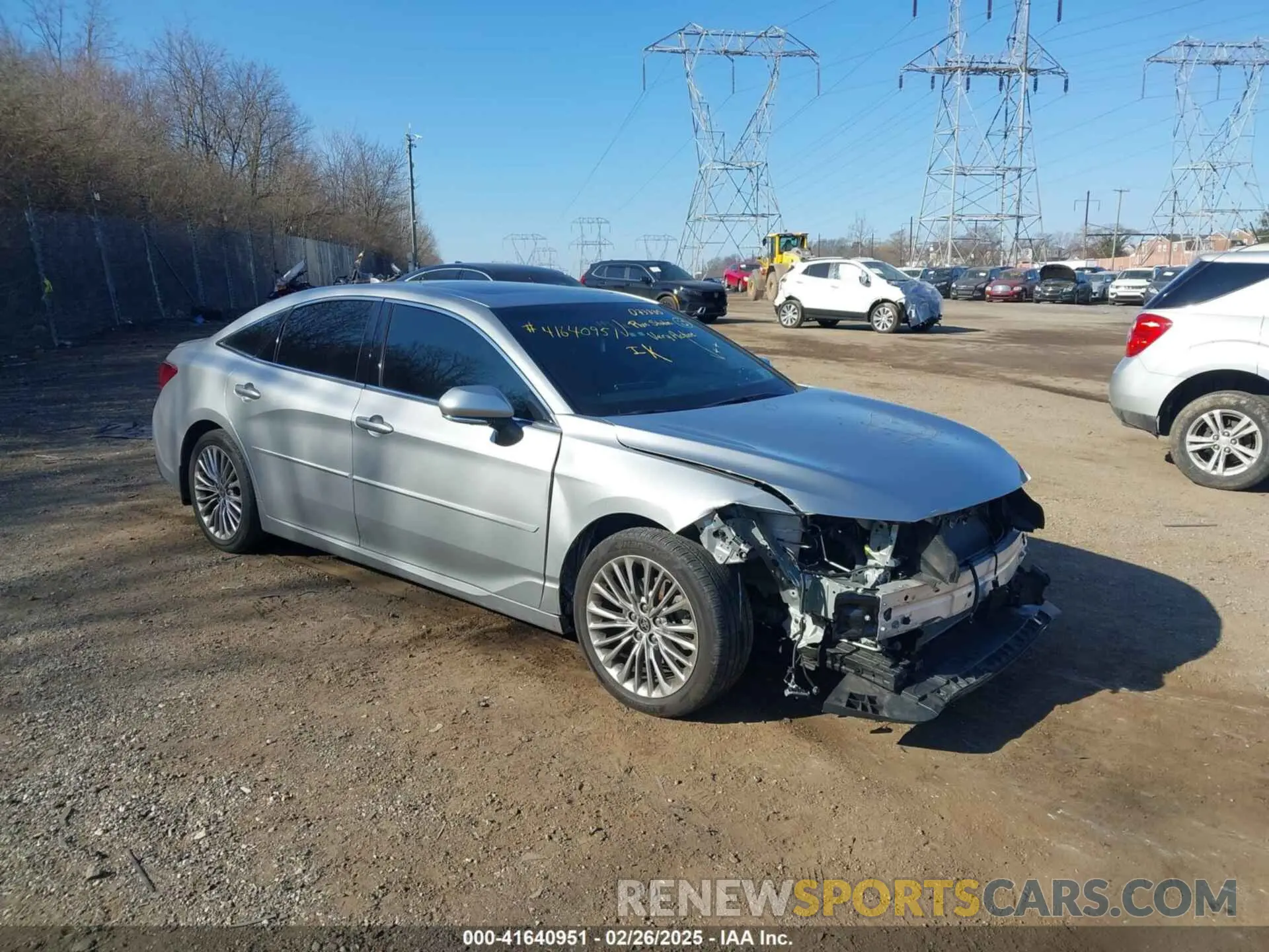 1 Фотография поврежденного автомобиля 4T1DZ1FB7NU073335 TOYOTA AVALON 2022