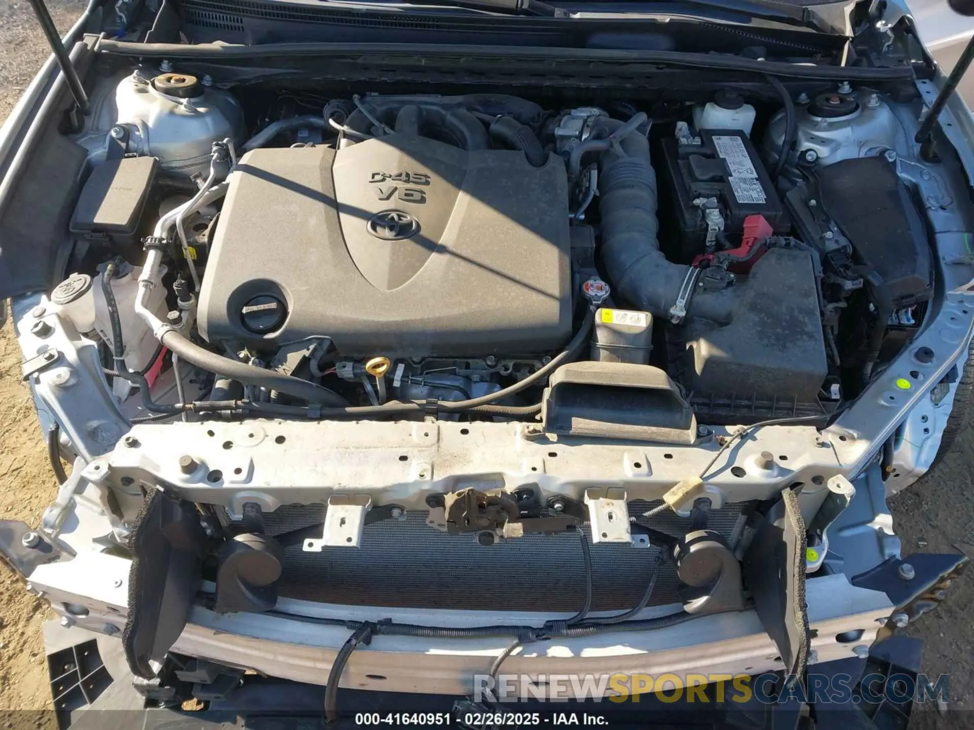10 Фотография поврежденного автомобиля 4T1DZ1FB7NU073335 TOYOTA AVALON 2022