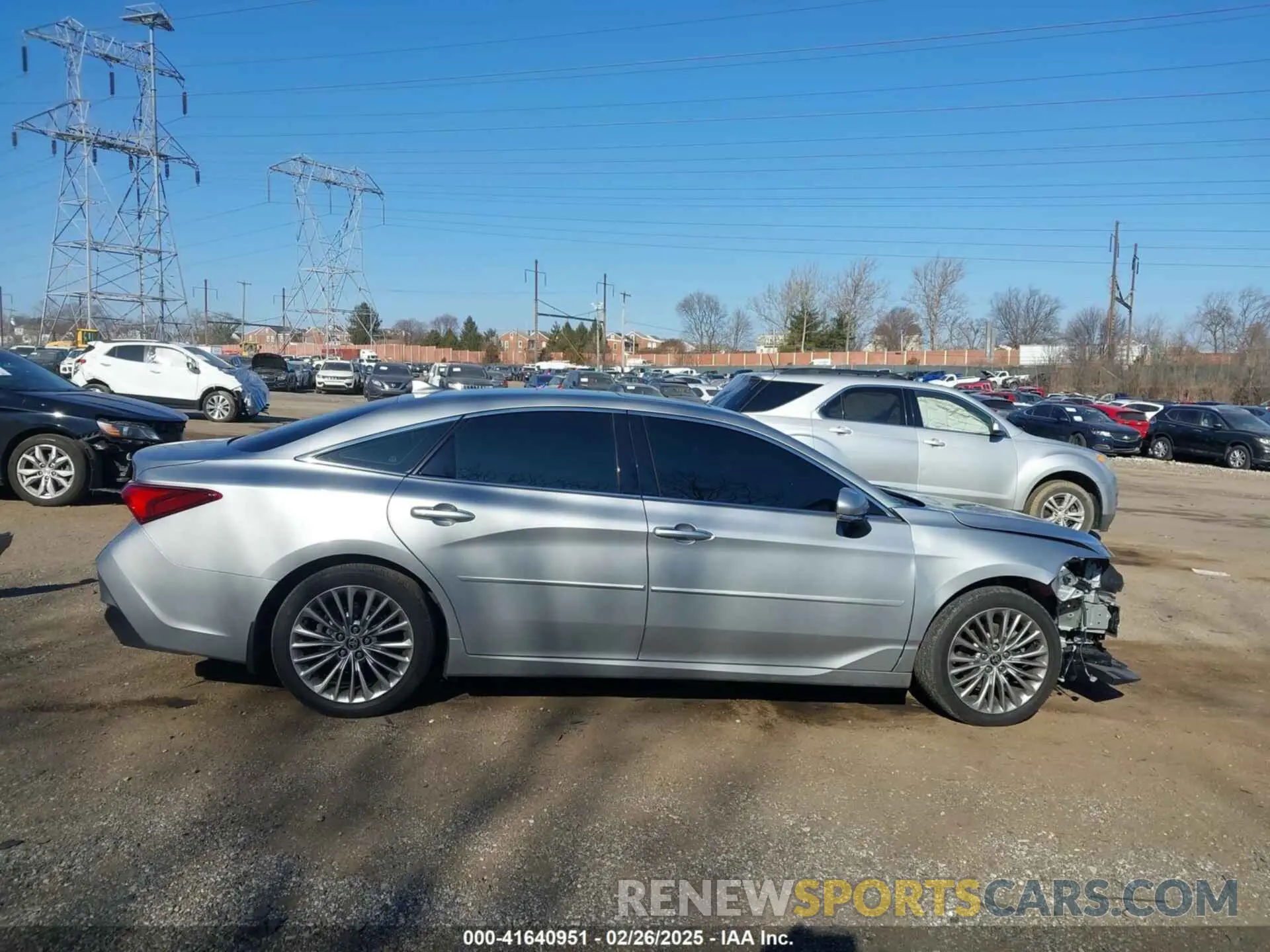 13 Фотография поврежденного автомобиля 4T1DZ1FB7NU073335 TOYOTA AVALON 2022