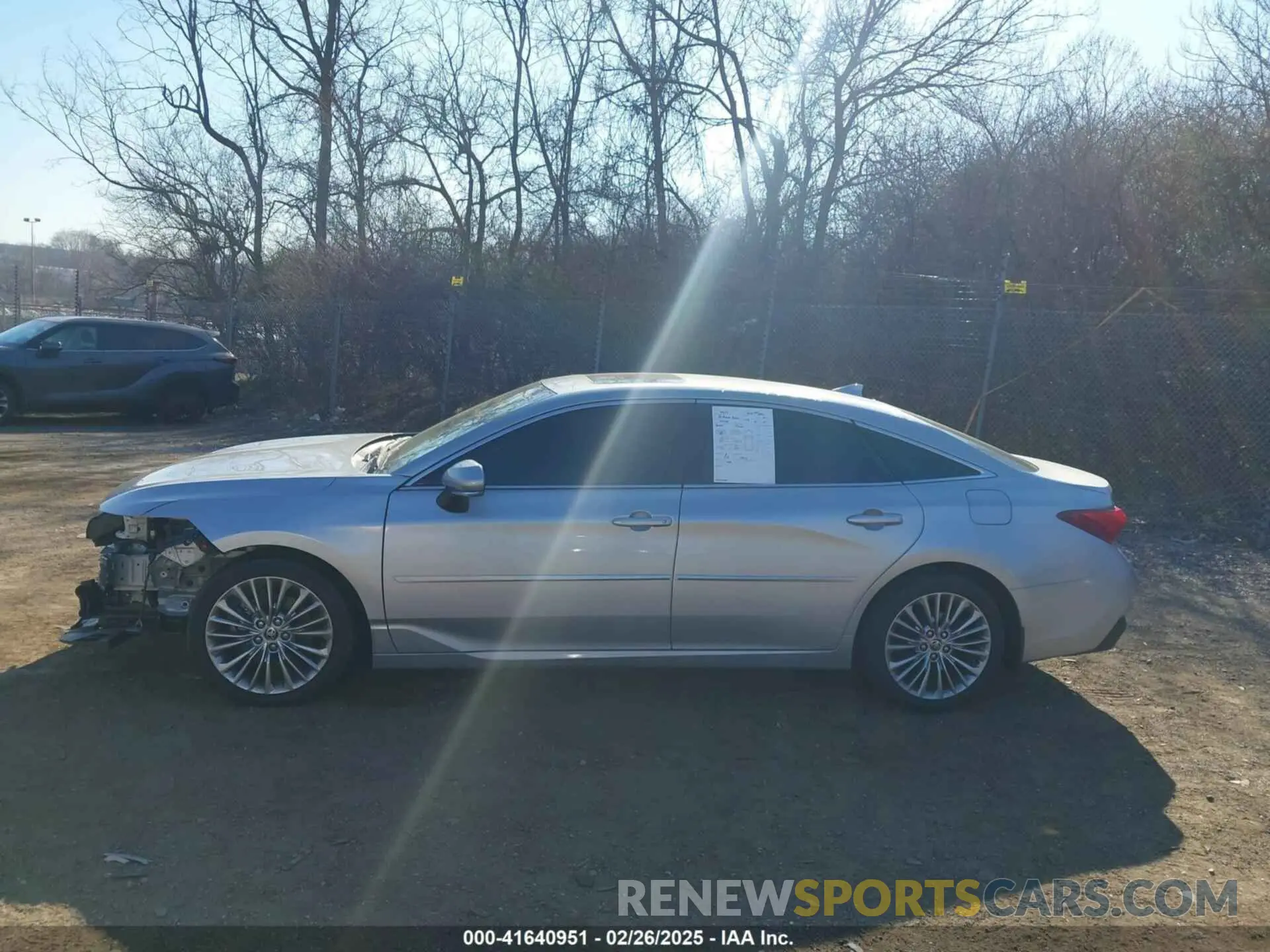 14 Фотография поврежденного автомобиля 4T1DZ1FB7NU073335 TOYOTA AVALON 2022