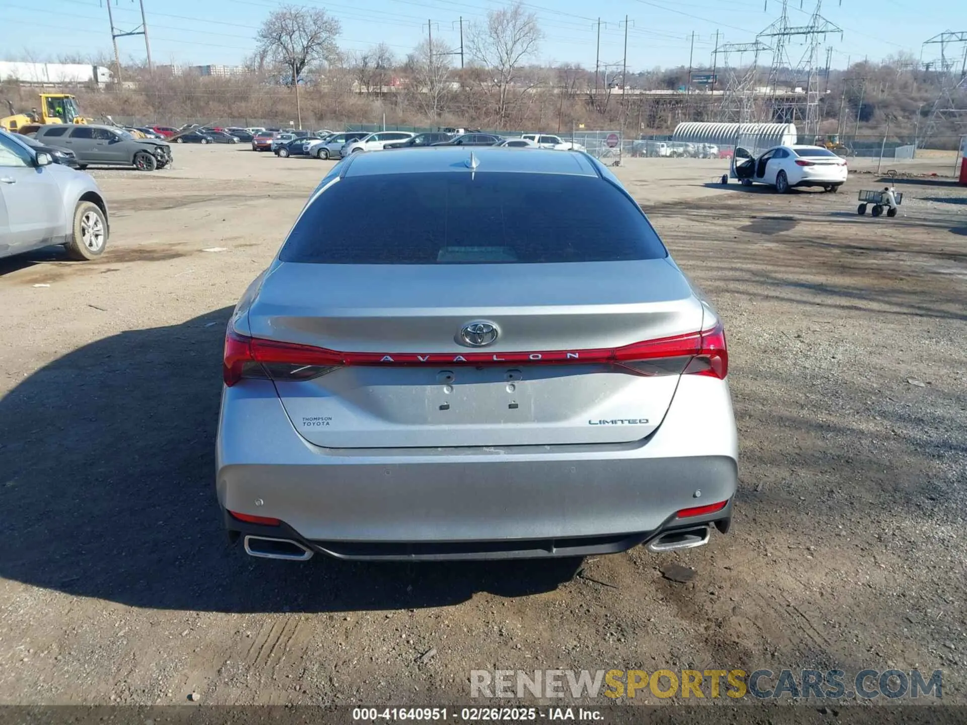 16 Фотография поврежденного автомобиля 4T1DZ1FB7NU073335 TOYOTA AVALON 2022
