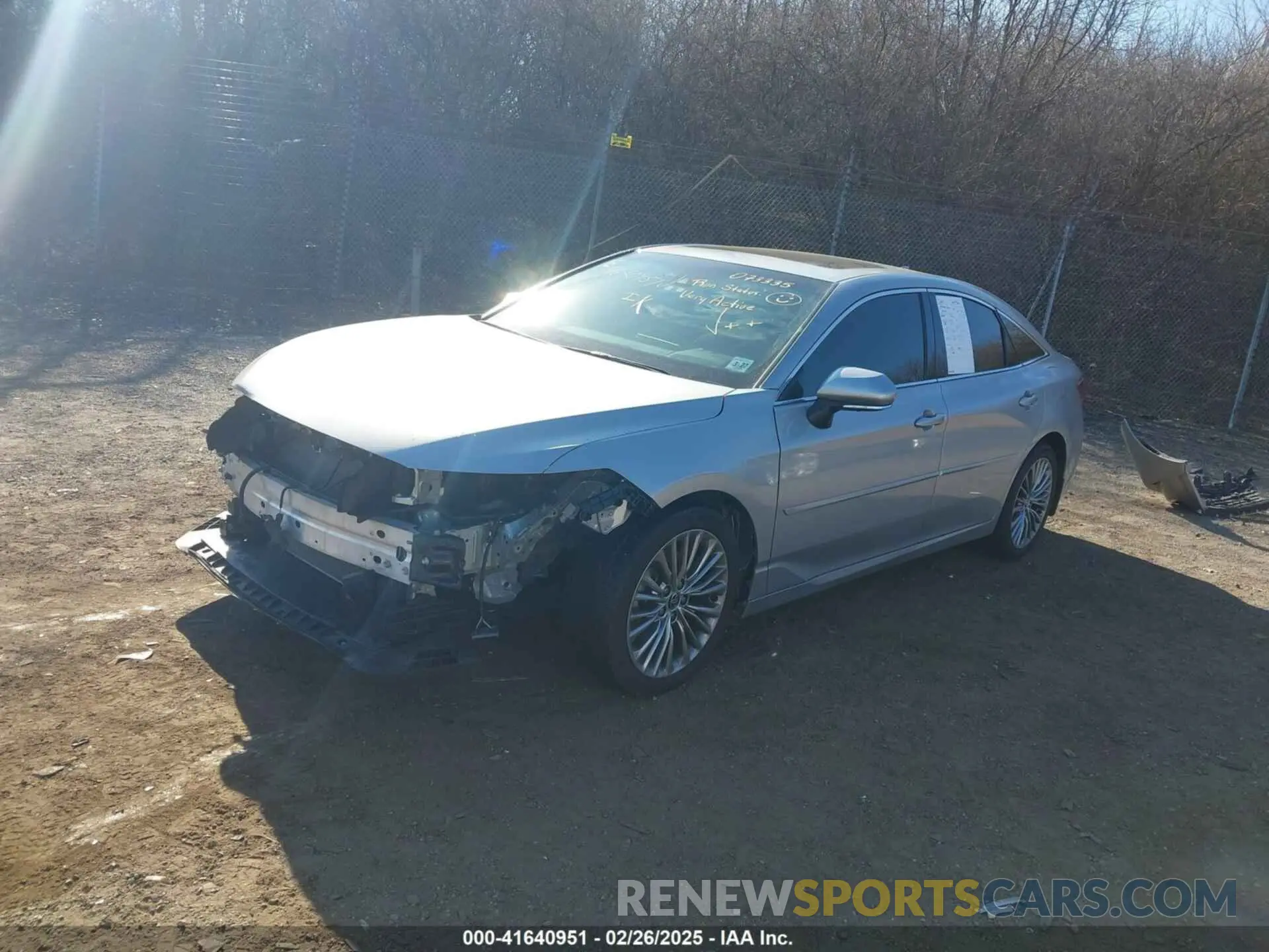 2 Фотография поврежденного автомобиля 4T1DZ1FB7NU073335 TOYOTA AVALON 2022
