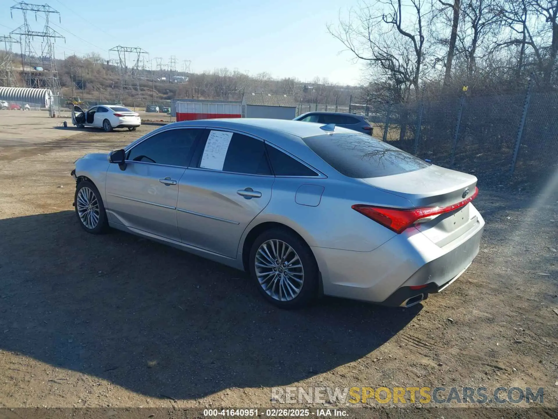 3 Фотография поврежденного автомобиля 4T1DZ1FB7NU073335 TOYOTA AVALON 2022