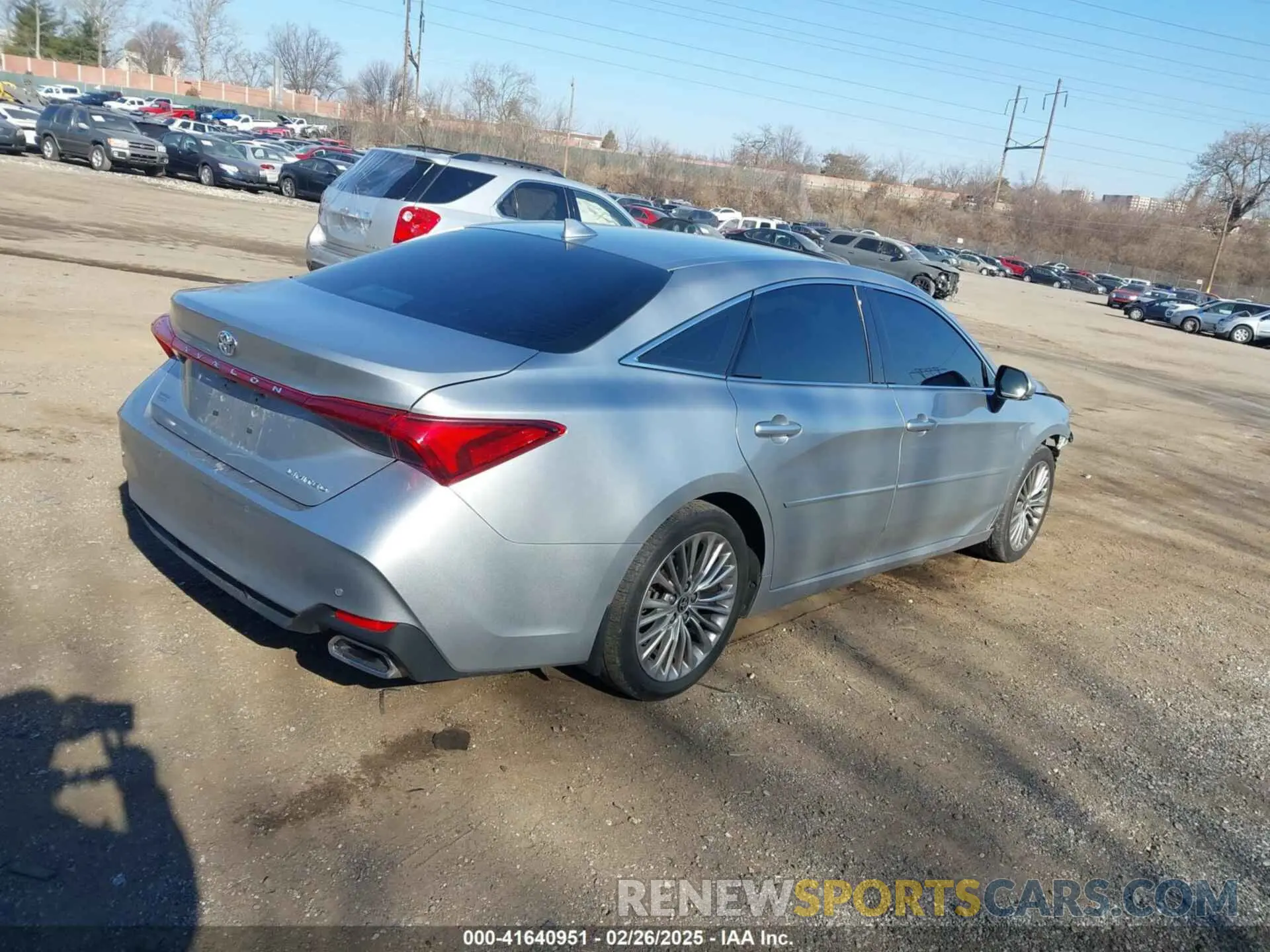 4 Фотография поврежденного автомобиля 4T1DZ1FB7NU073335 TOYOTA AVALON 2022