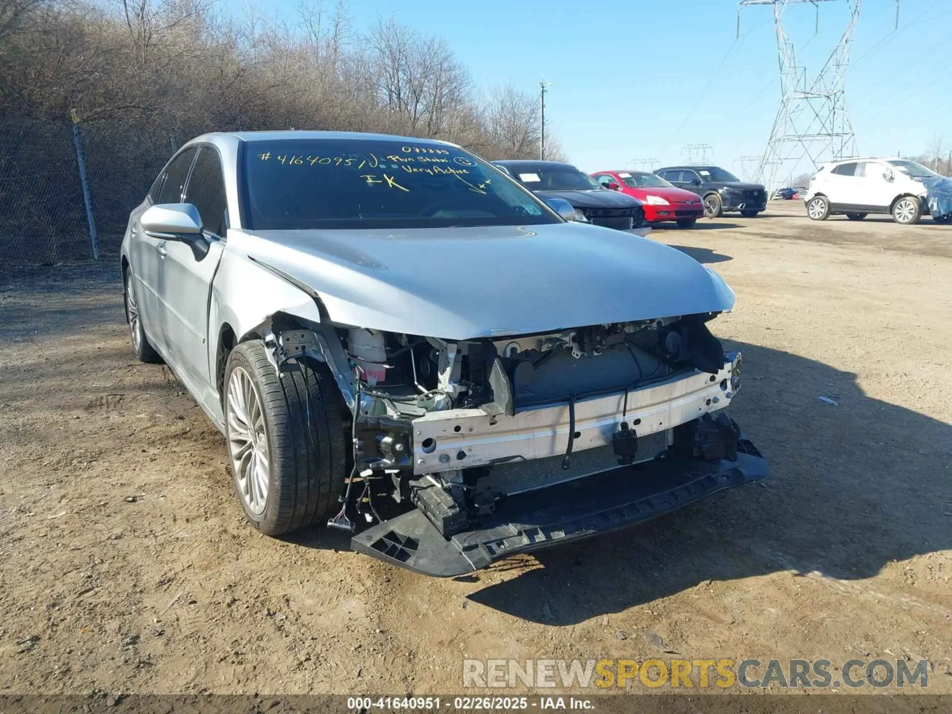 6 Фотография поврежденного автомобиля 4T1DZ1FB7NU073335 TOYOTA AVALON 2022