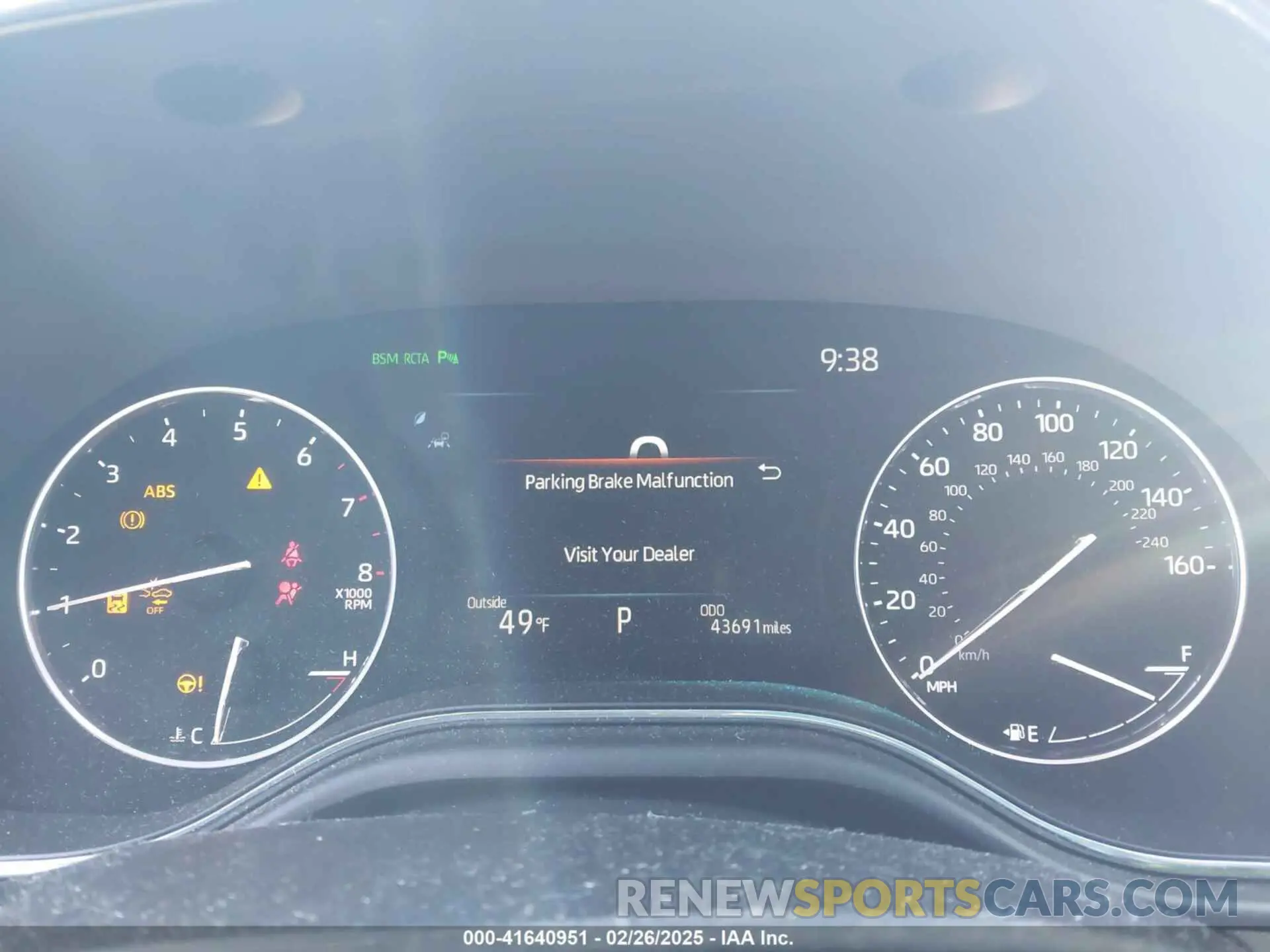 7 Фотография поврежденного автомобиля 4T1DZ1FB7NU073335 TOYOTA AVALON 2022