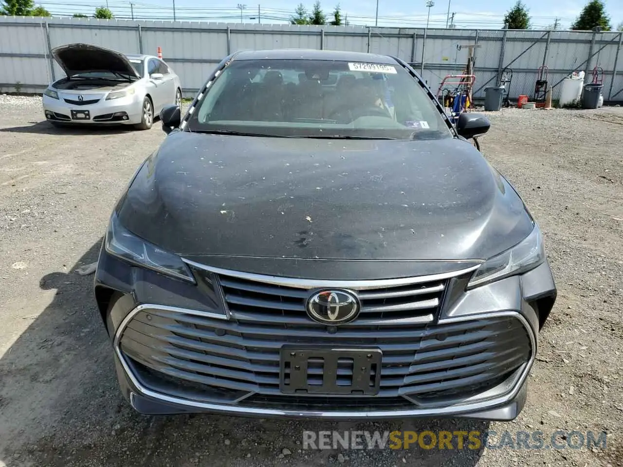 5 Photograph of a damaged car 4T1DZ1FB9NU076222 TOYOTA AVALON 2022