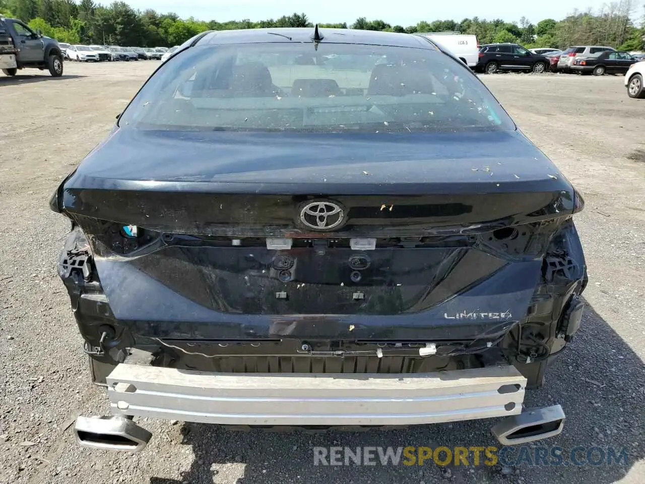 6 Photograph of a damaged car 4T1DZ1FB9NU076222 TOYOTA AVALON 2022