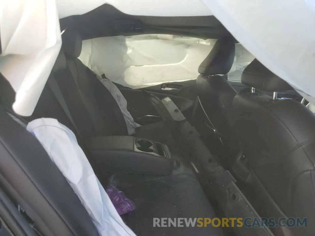 10 Photograph of a damaged car 4T1EA1AB0NU015148 TOYOTA AVALON 2022