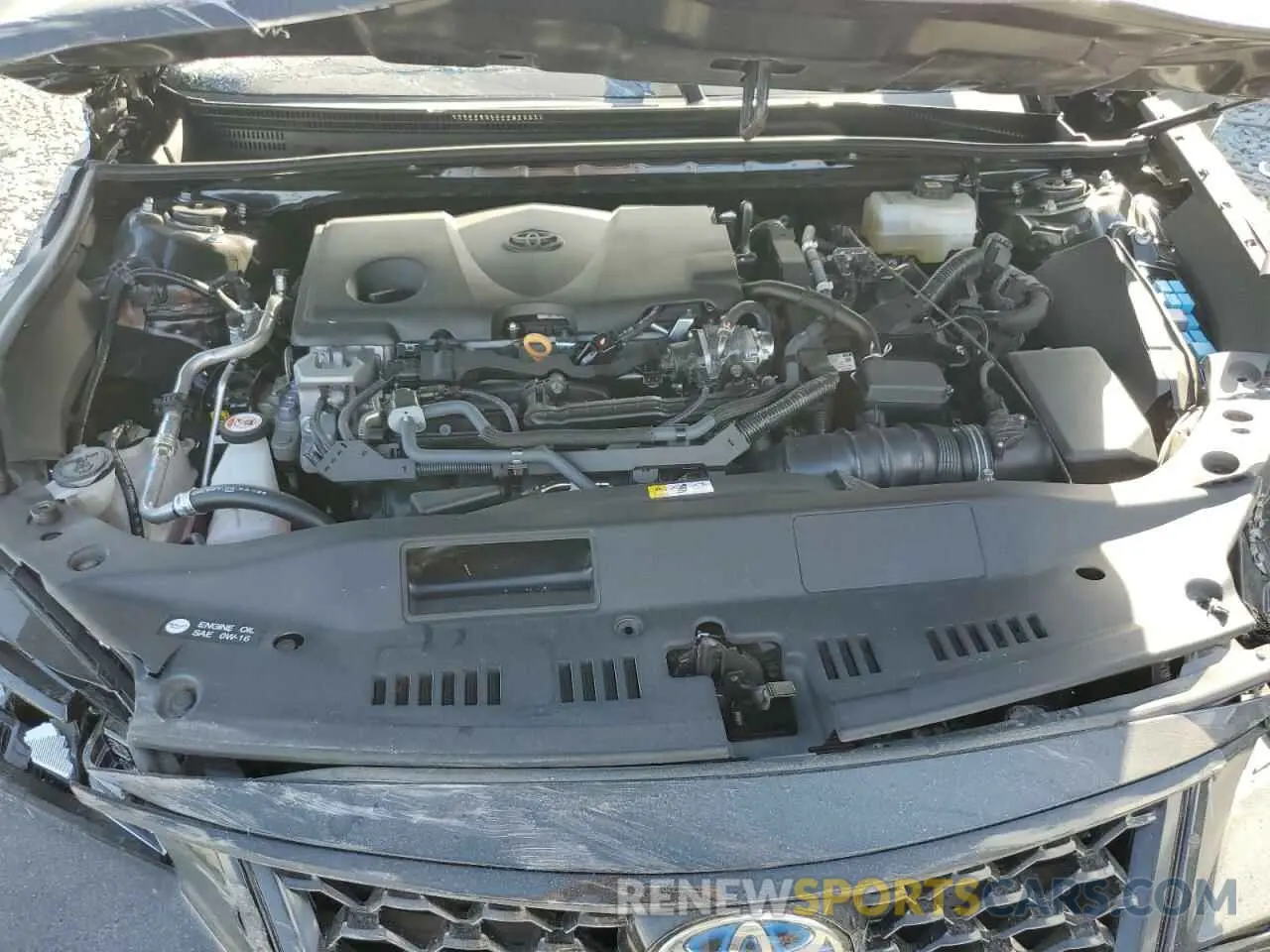 11 Photograph of a damaged car 4T1EA1AB0NU015148 TOYOTA AVALON 2022