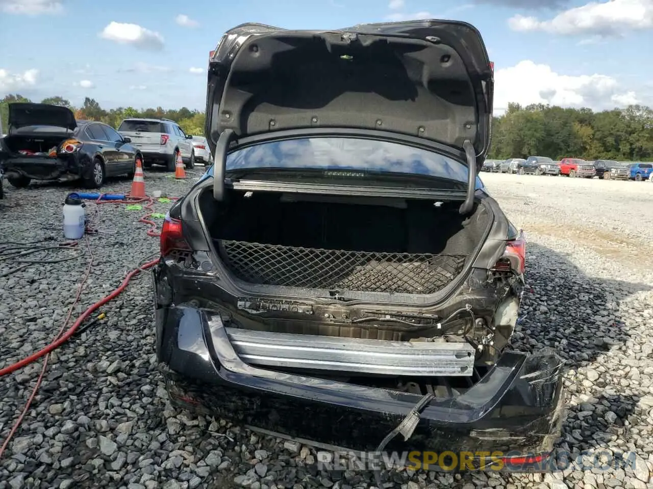 6 Photograph of a damaged car 4T1EA1AB0NU015148 TOYOTA AVALON 2022