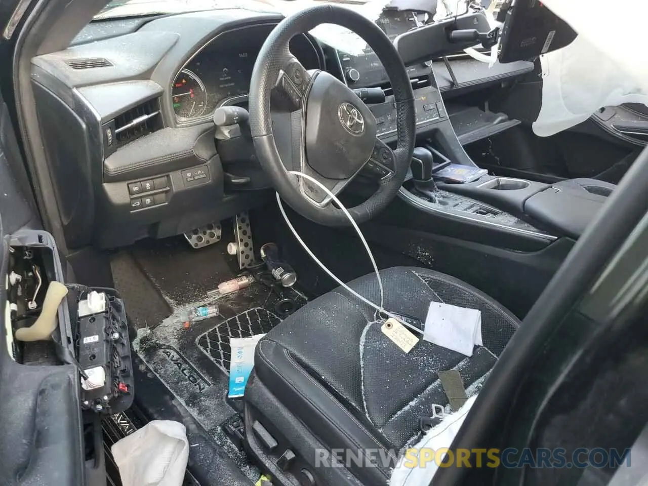8 Photograph of a damaged car 4T1EA1AB0NU015148 TOYOTA AVALON 2022