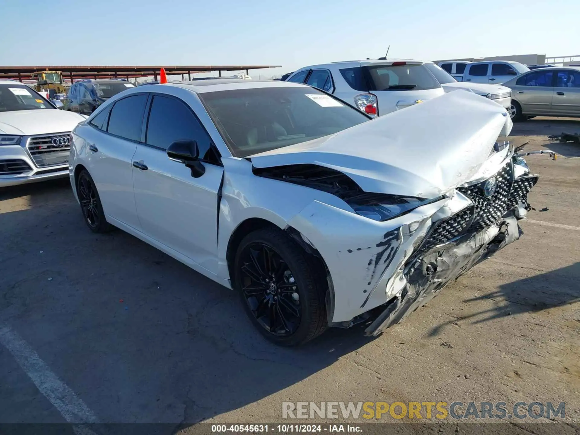 1 Photograph of a damaged car 4T1EA1AB2NU014860 TOYOTA AVALON 2022