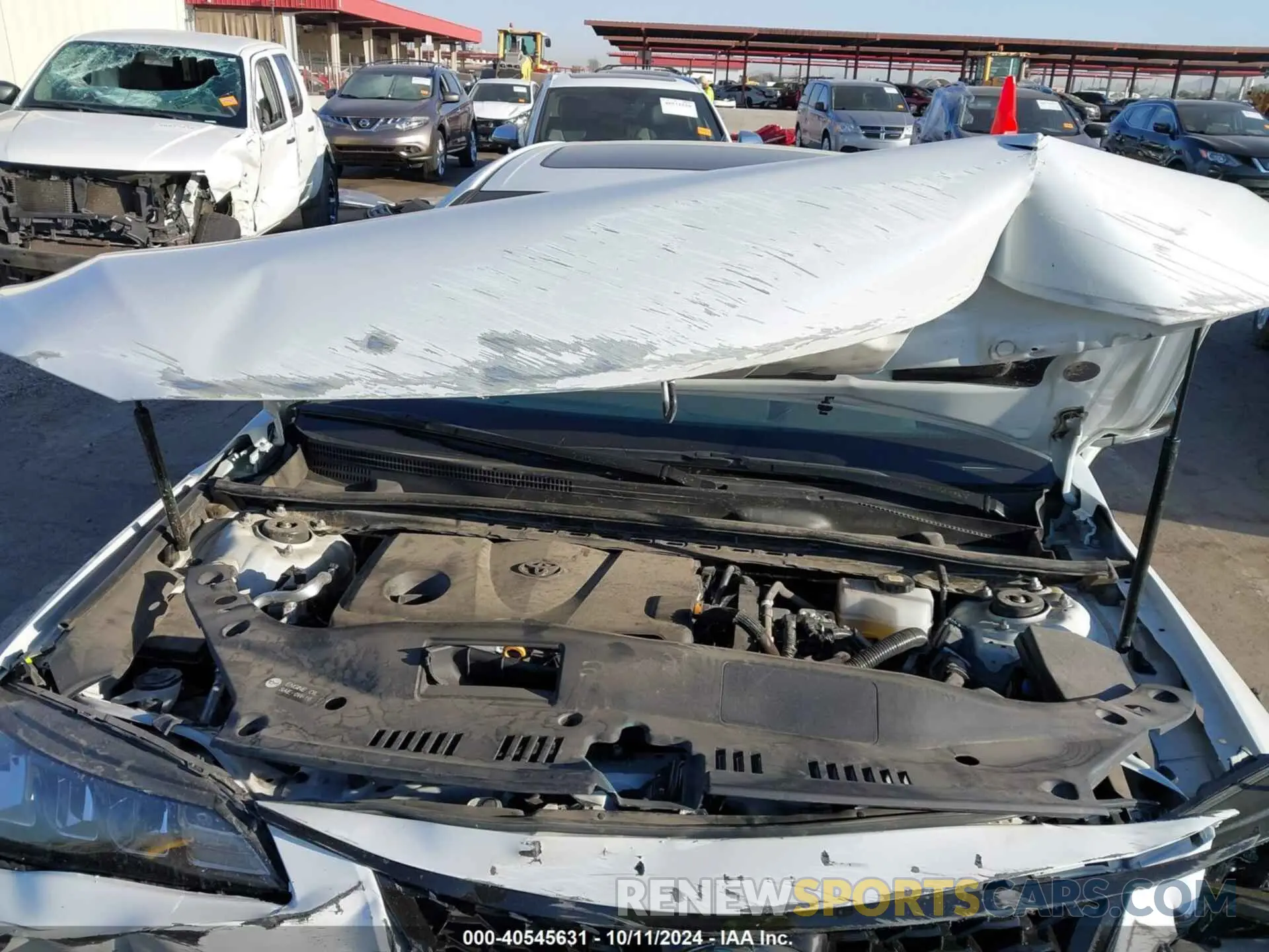 10 Photograph of a damaged car 4T1EA1AB2NU014860 TOYOTA AVALON 2022