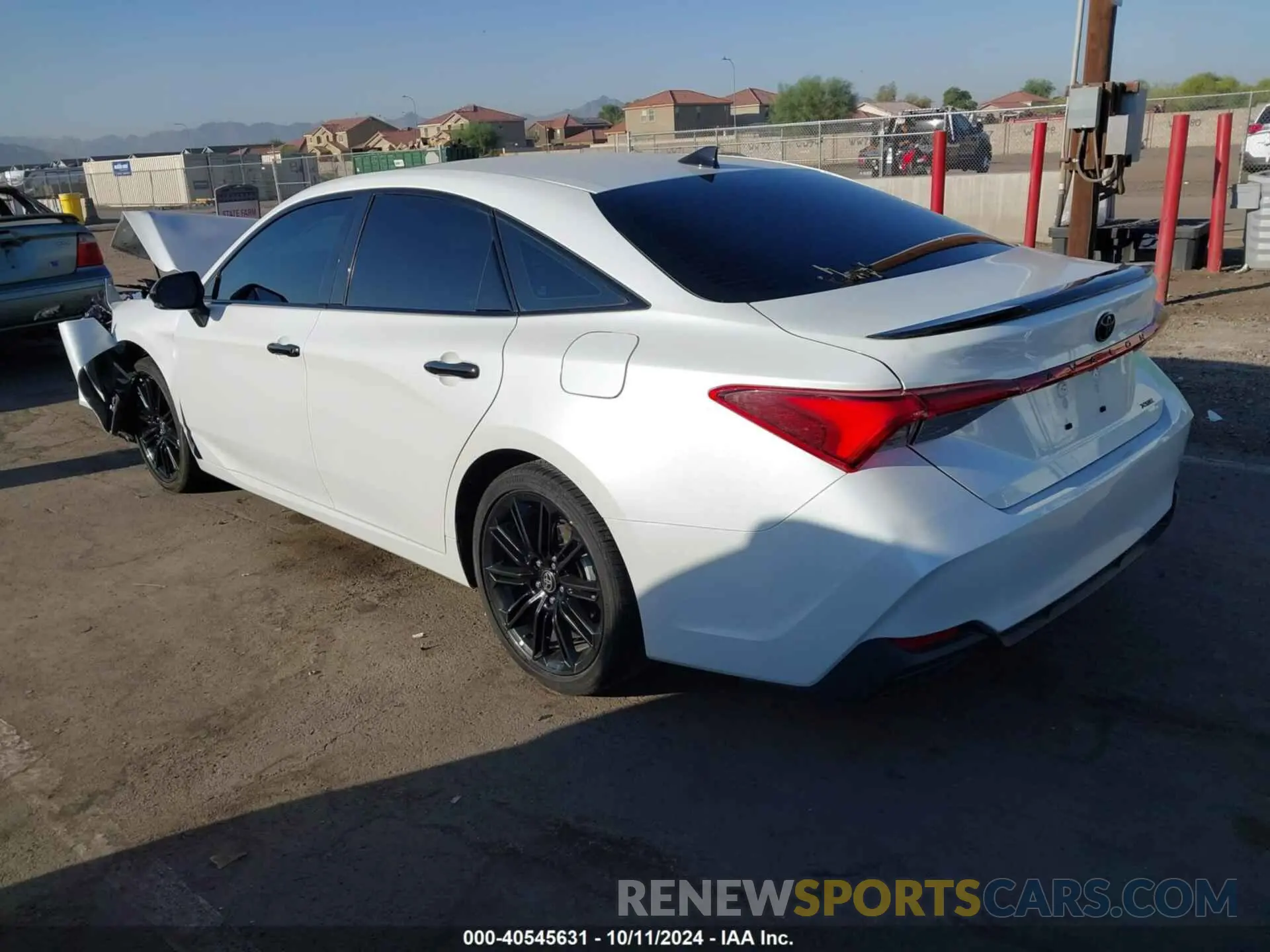 3 Photograph of a damaged car 4T1EA1AB2NU014860 TOYOTA AVALON 2022