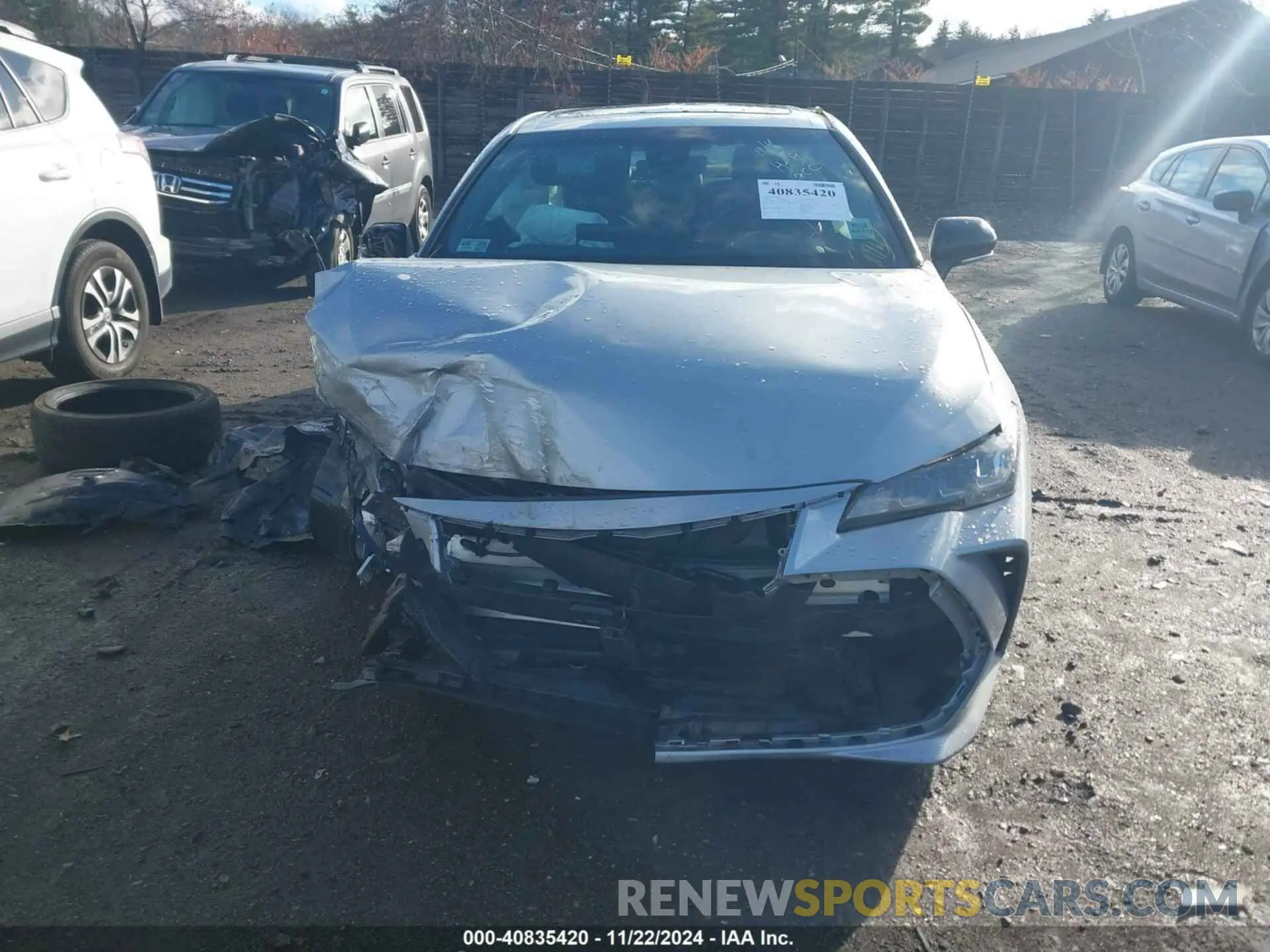 12 Photograph of a damaged car 4T1EA1AB3NU015824 TOYOTA AVALON 2022