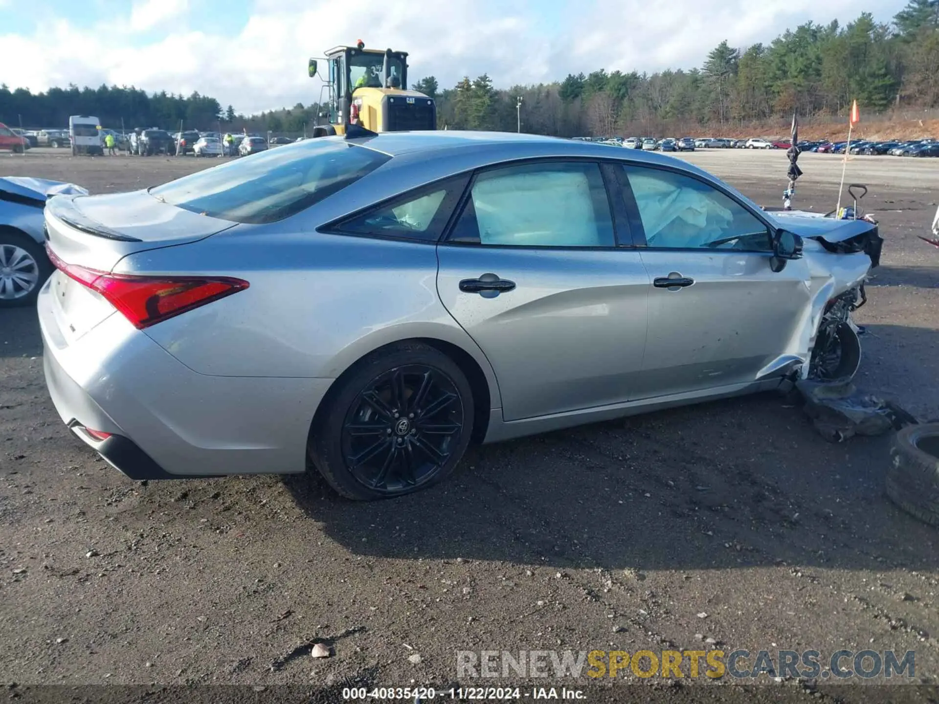 13 Photograph of a damaged car 4T1EA1AB3NU015824 TOYOTA AVALON 2022