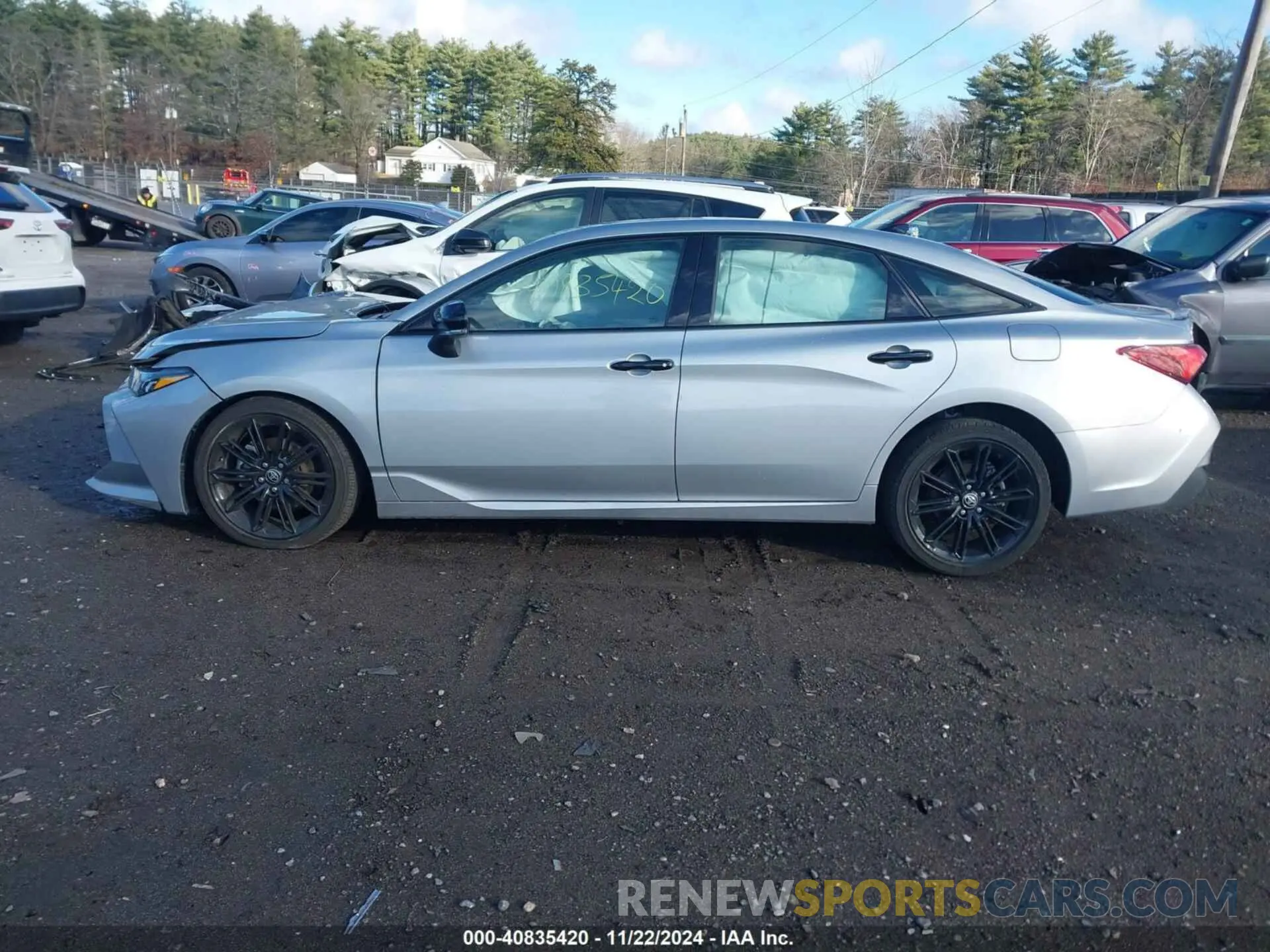 14 Photograph of a damaged car 4T1EA1AB3NU015824 TOYOTA AVALON 2022