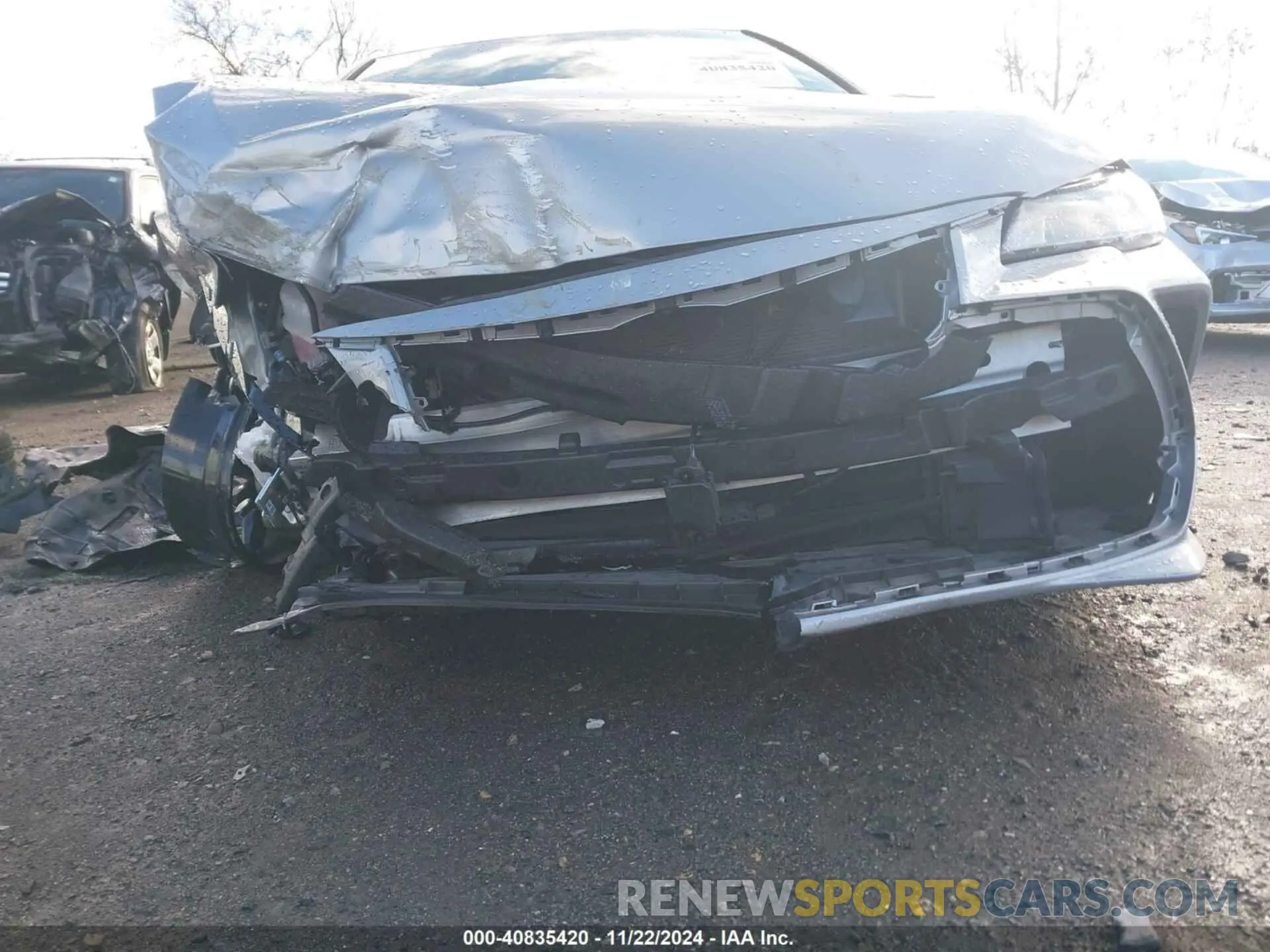 18 Photograph of a damaged car 4T1EA1AB3NU015824 TOYOTA AVALON 2022