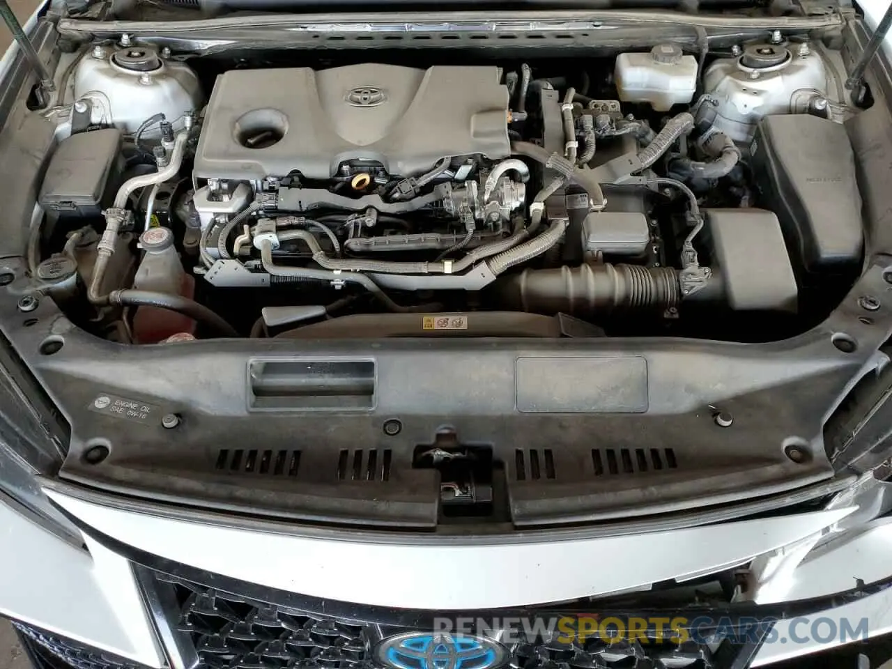 11 Photograph of a damaged car 4T1EA1AB7NU011386 TOYOTA AVALON 2022
