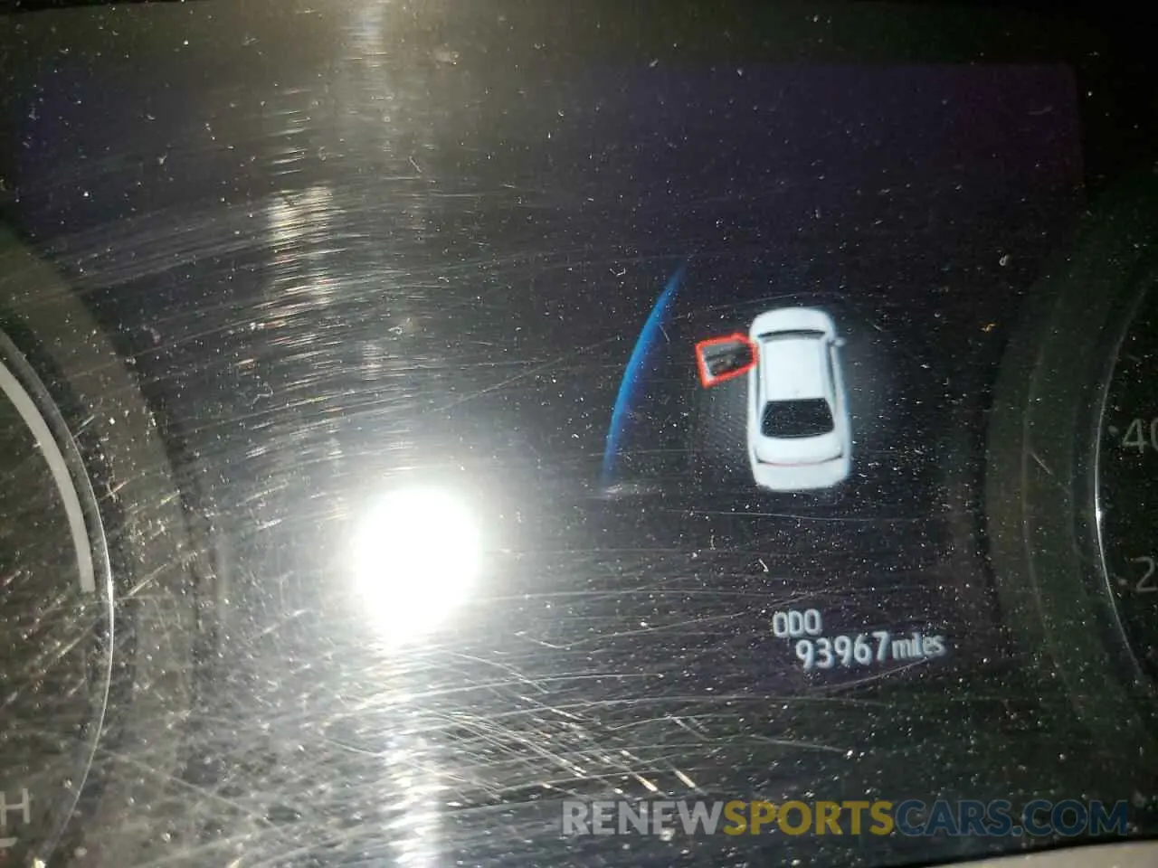 9 Photograph of a damaged car 4T1EA1AB7NU011386 TOYOTA AVALON 2022