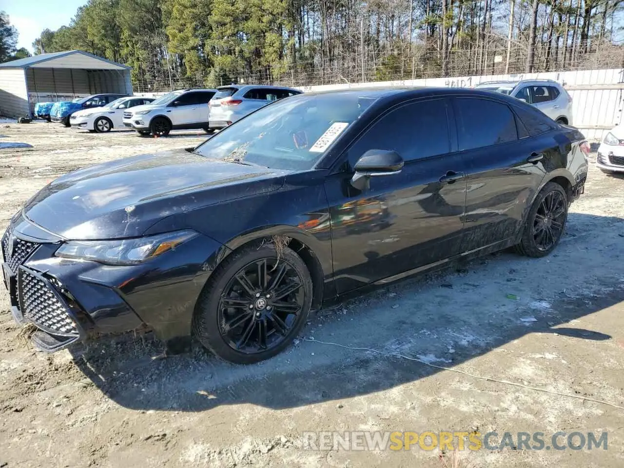 1 Photograph of a damaged car 4T1EA1AB8NU011297 TOYOTA AVALON 2022