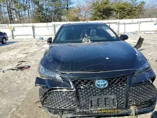 10 Photograph of a damaged car 4T1EA1AB8NU011297 TOYOTA AVALON 2022