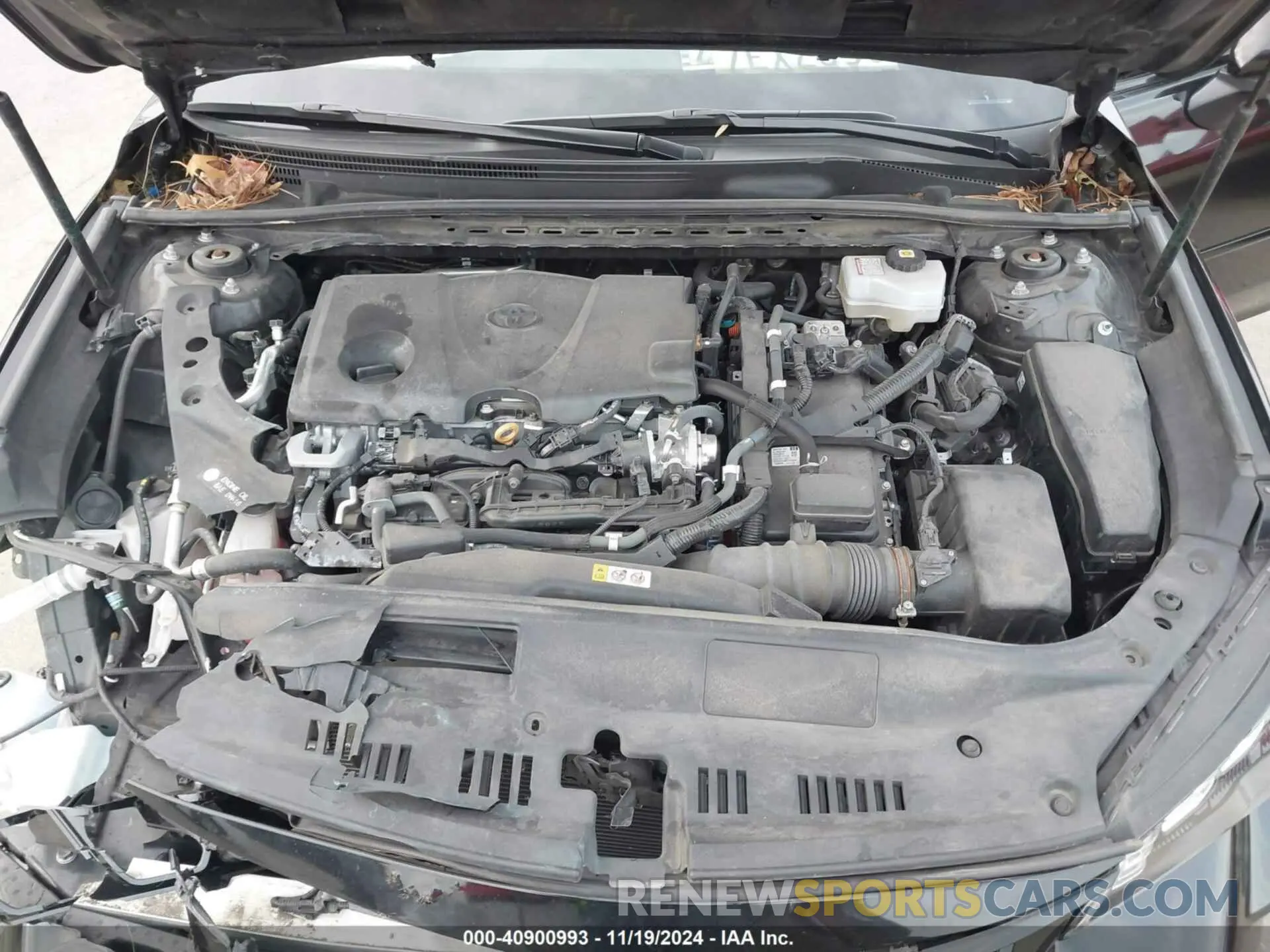 10 Фотография поврежденного автомобиля 4T1EA1AB9NU011826 TOYOTA AVALON 2022
