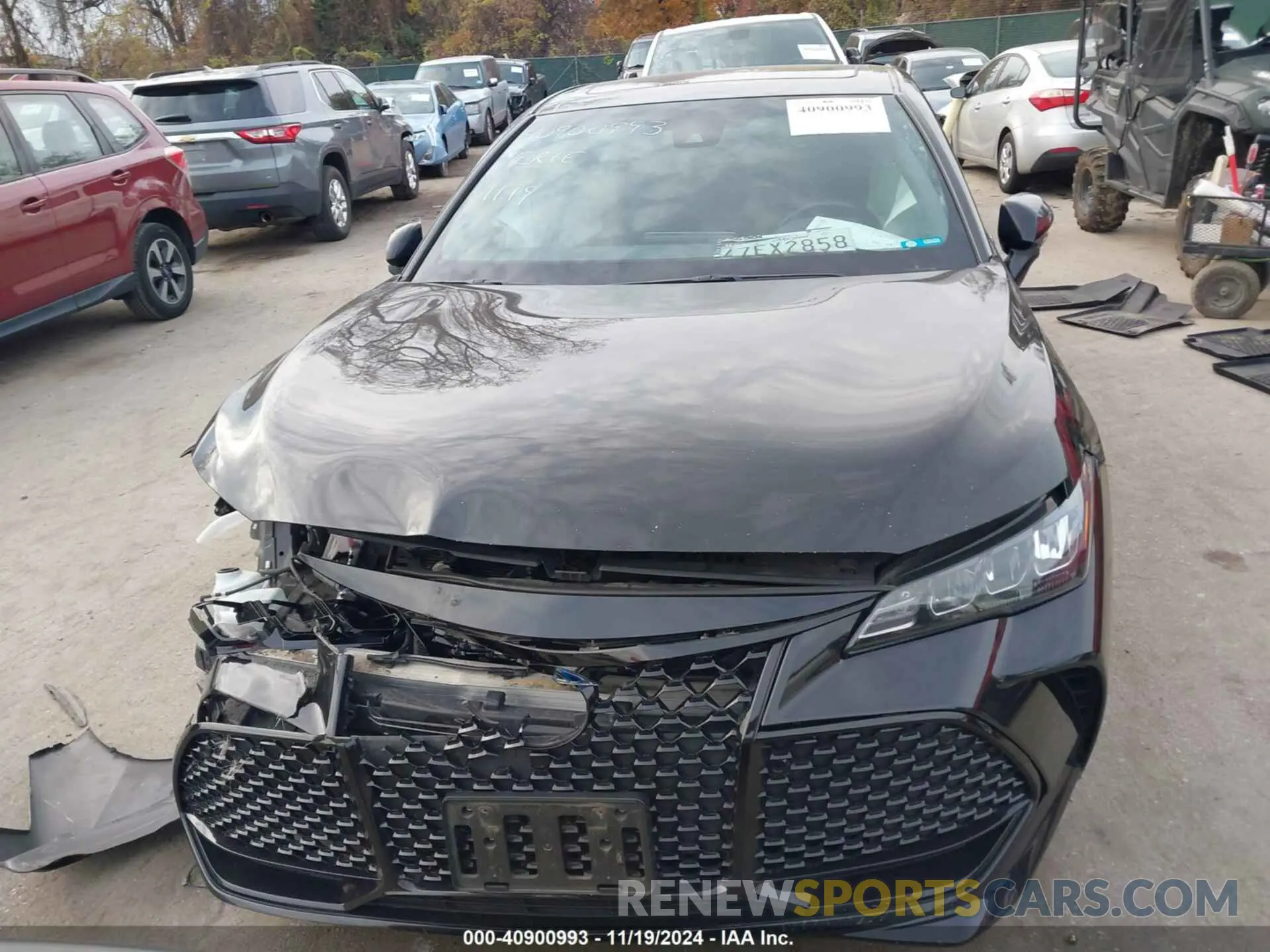 12 Фотография поврежденного автомобиля 4T1EA1AB9NU011826 TOYOTA AVALON 2022