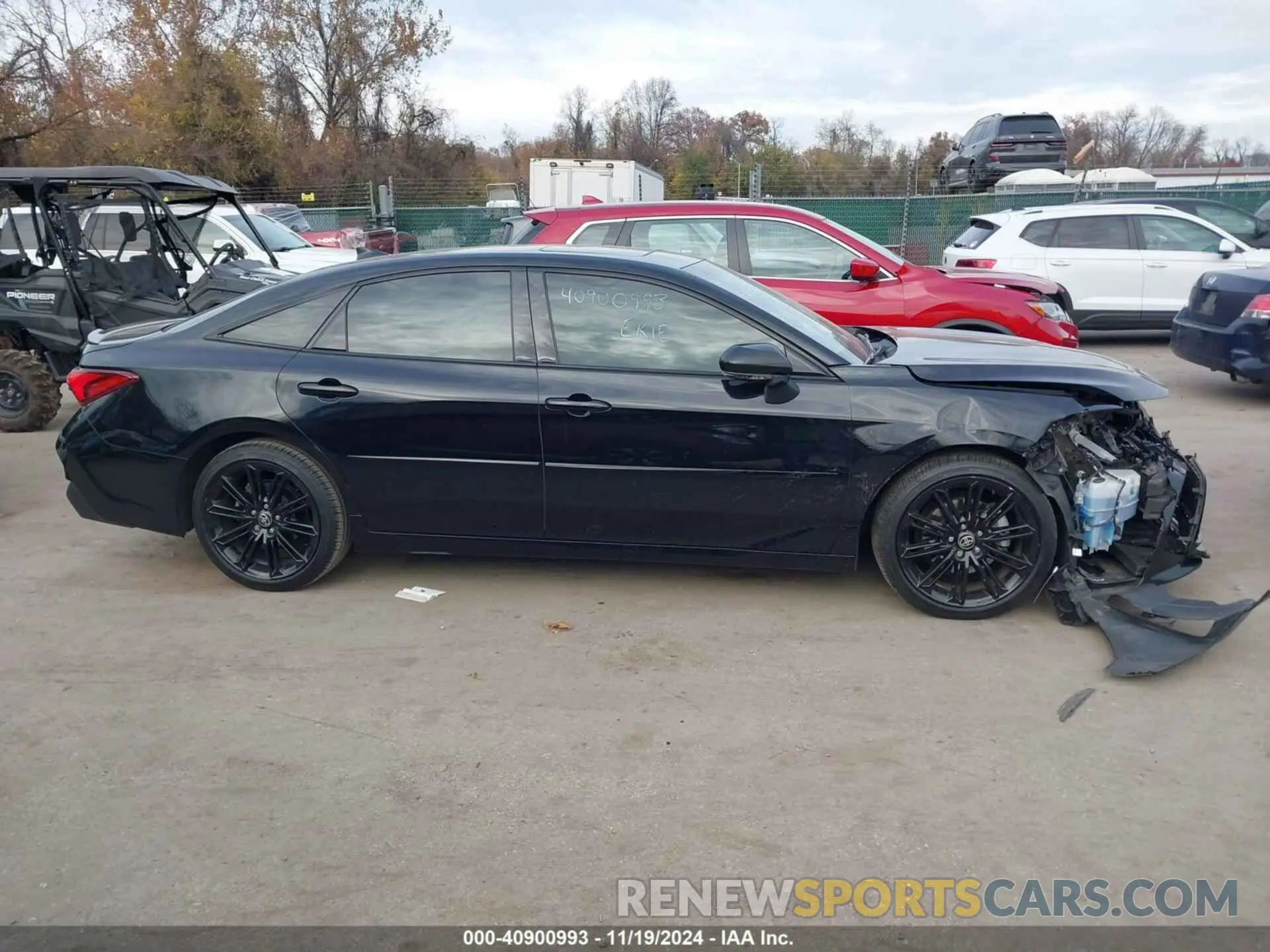 13 Фотография поврежденного автомобиля 4T1EA1AB9NU011826 TOYOTA AVALON 2022