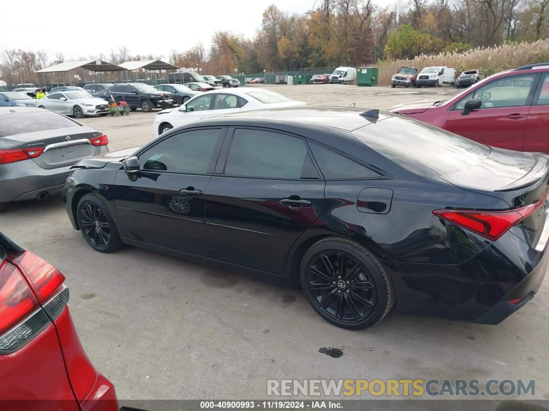 14 Фотография поврежденного автомобиля 4T1EA1AB9NU011826 TOYOTA AVALON 2022