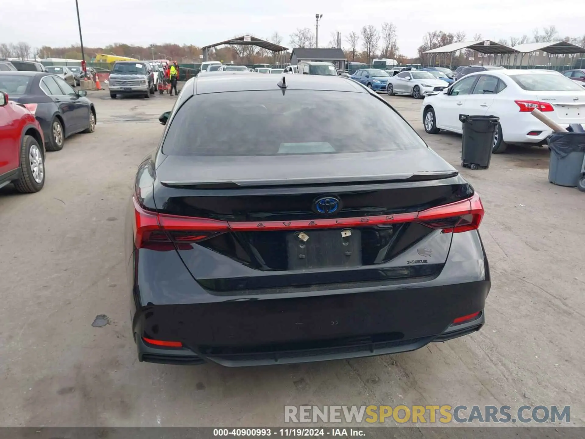 16 Фотография поврежденного автомобиля 4T1EA1AB9NU011826 TOYOTA AVALON 2022